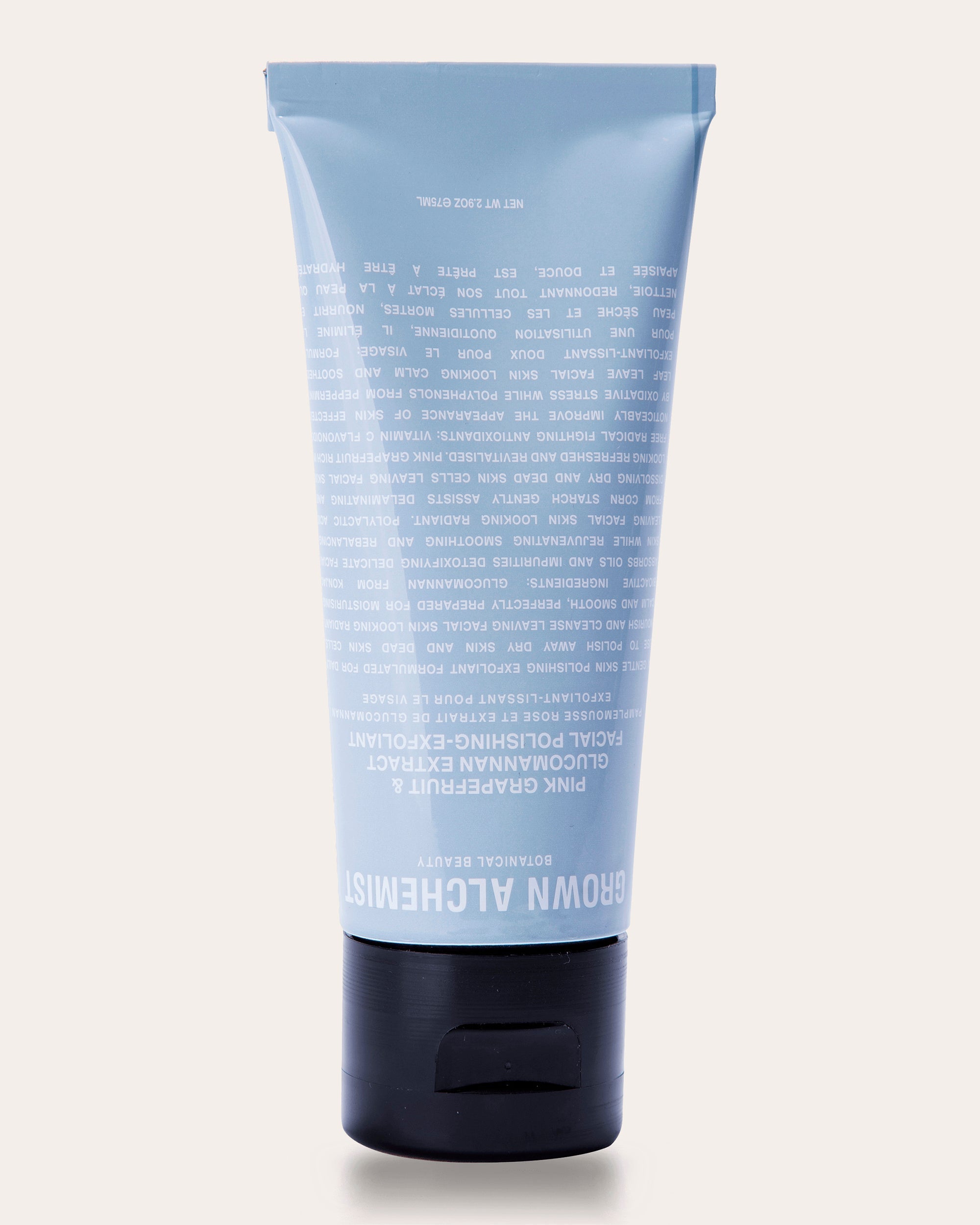 Polishing Facial Exfoliant- Pink Grapefruit/Glucomannan 75ml