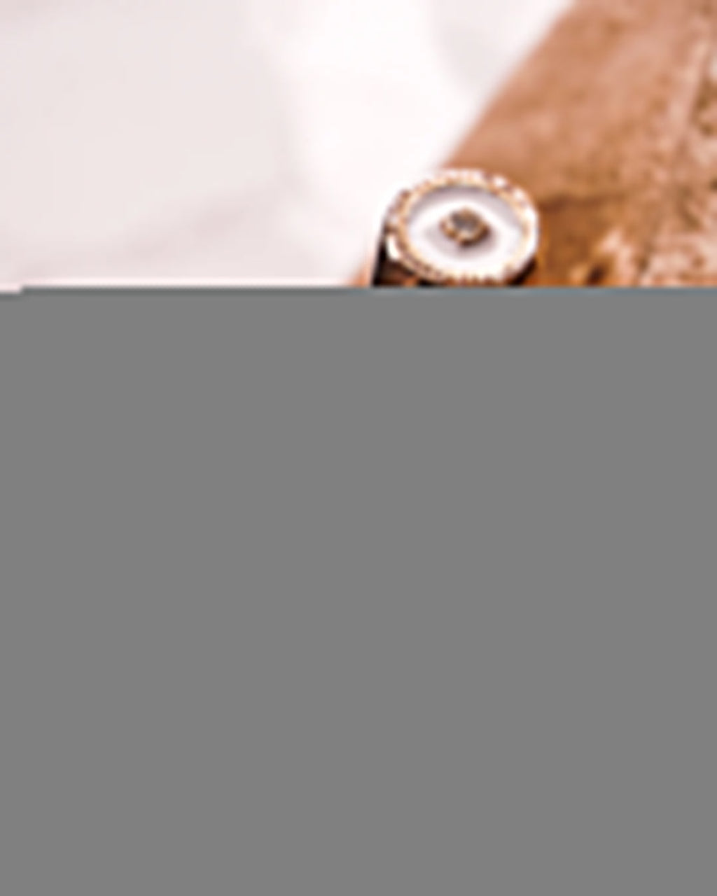 Fizzy 18K Gold Enamel and Diamond Pinky Ring