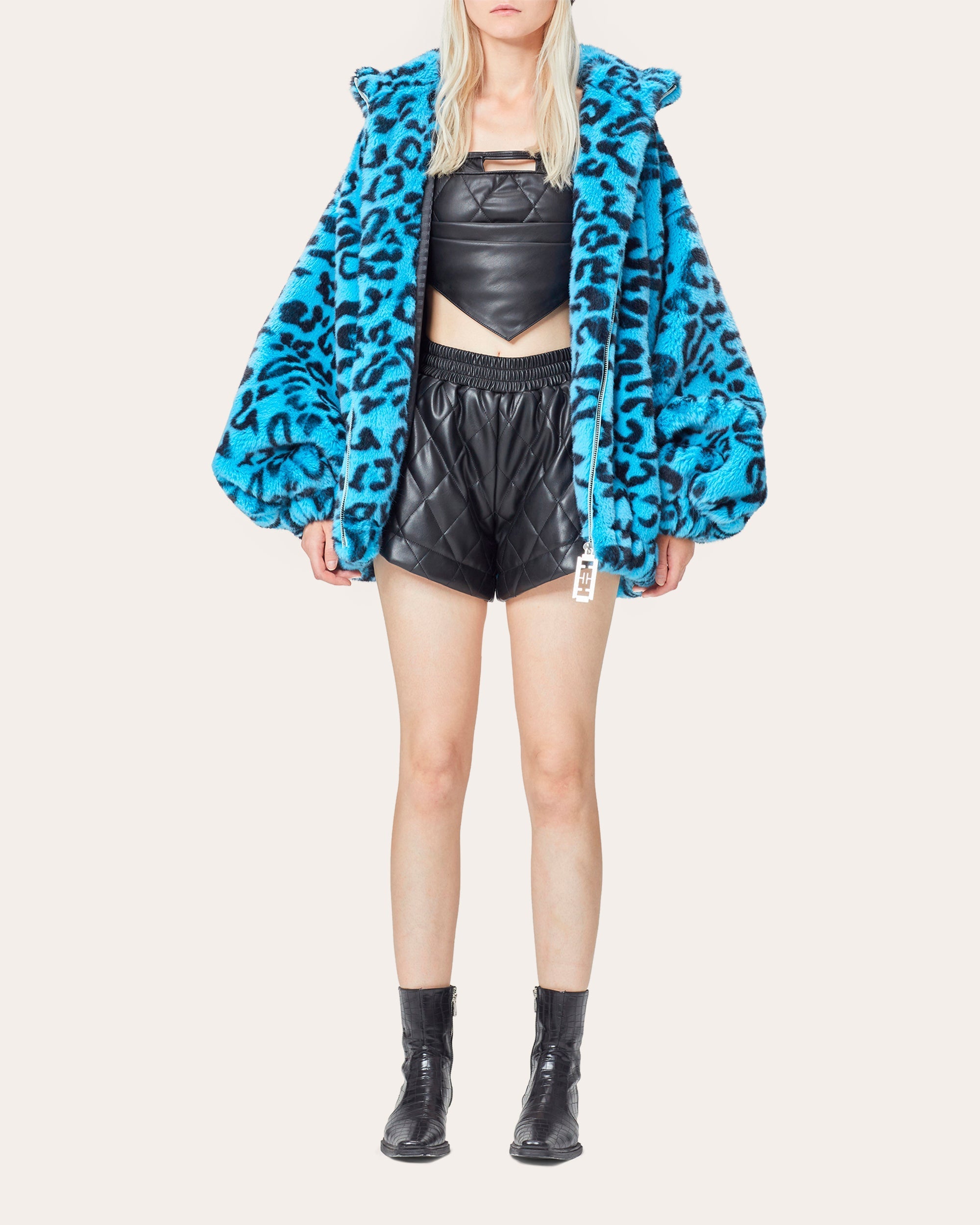 Animal Faux-Fur Coat