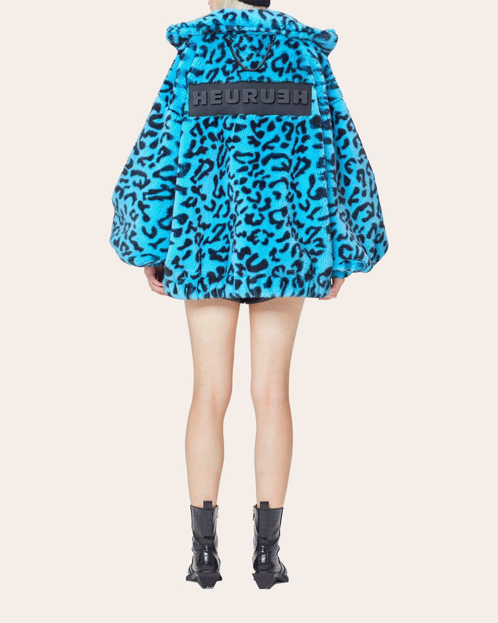 Animal Faux-Fur Coat
