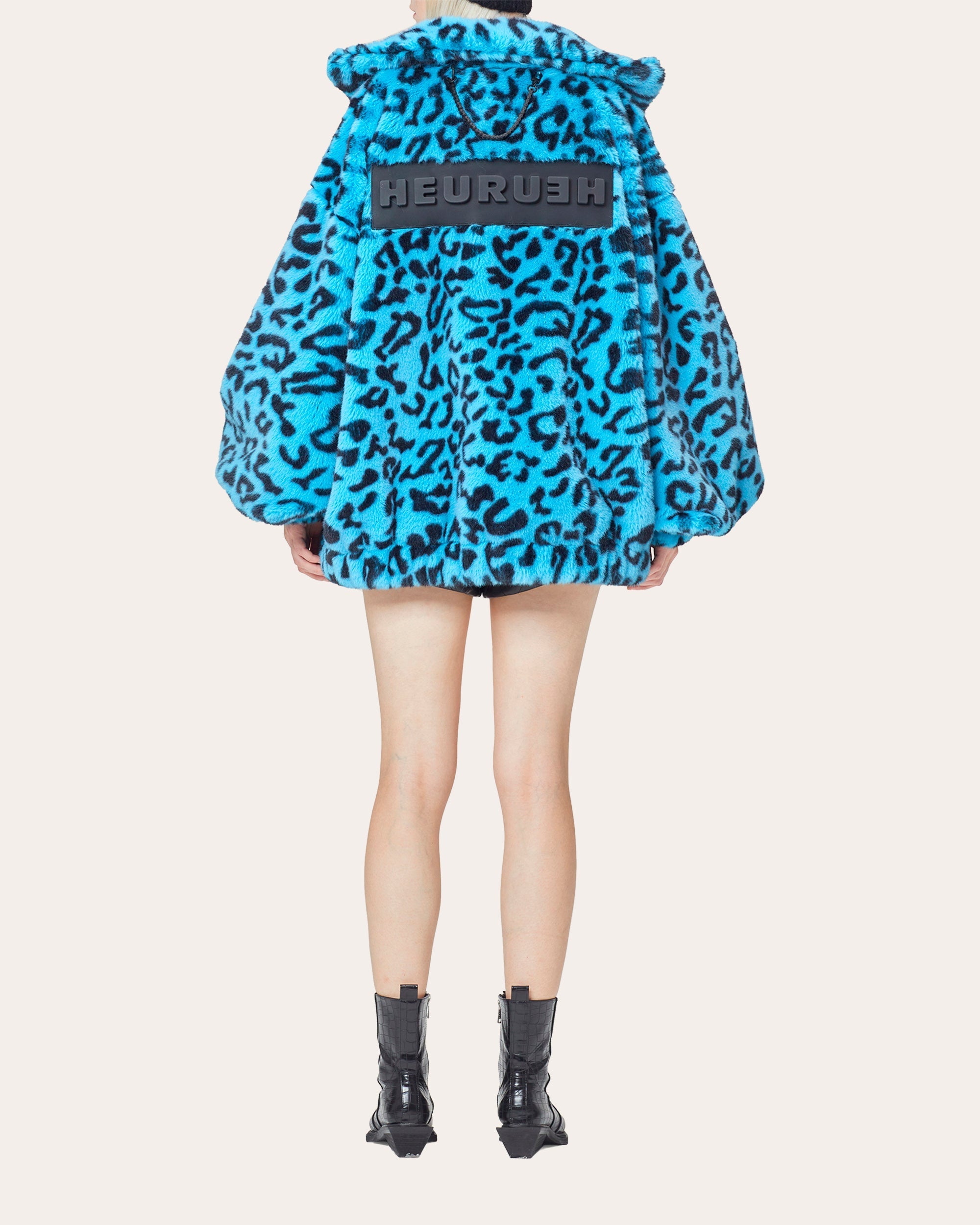 Animal Faux-Fur Coat
