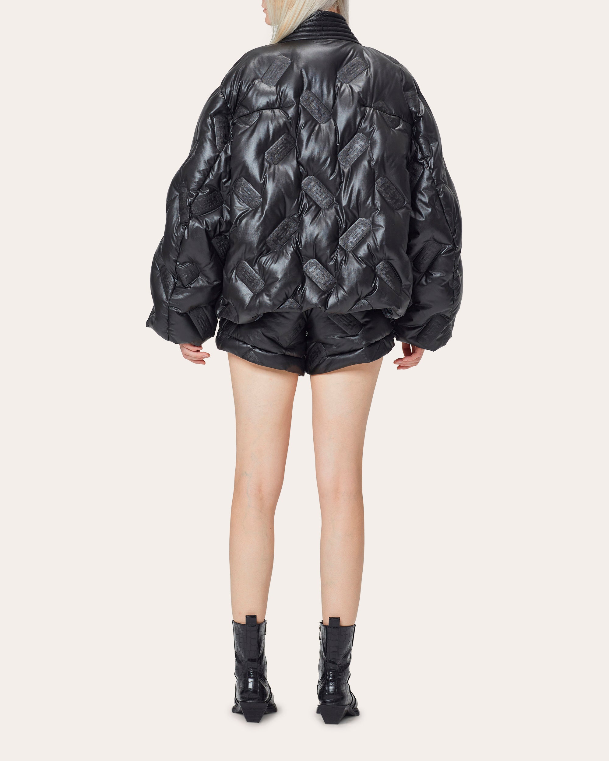 Buckle Puffer Coat