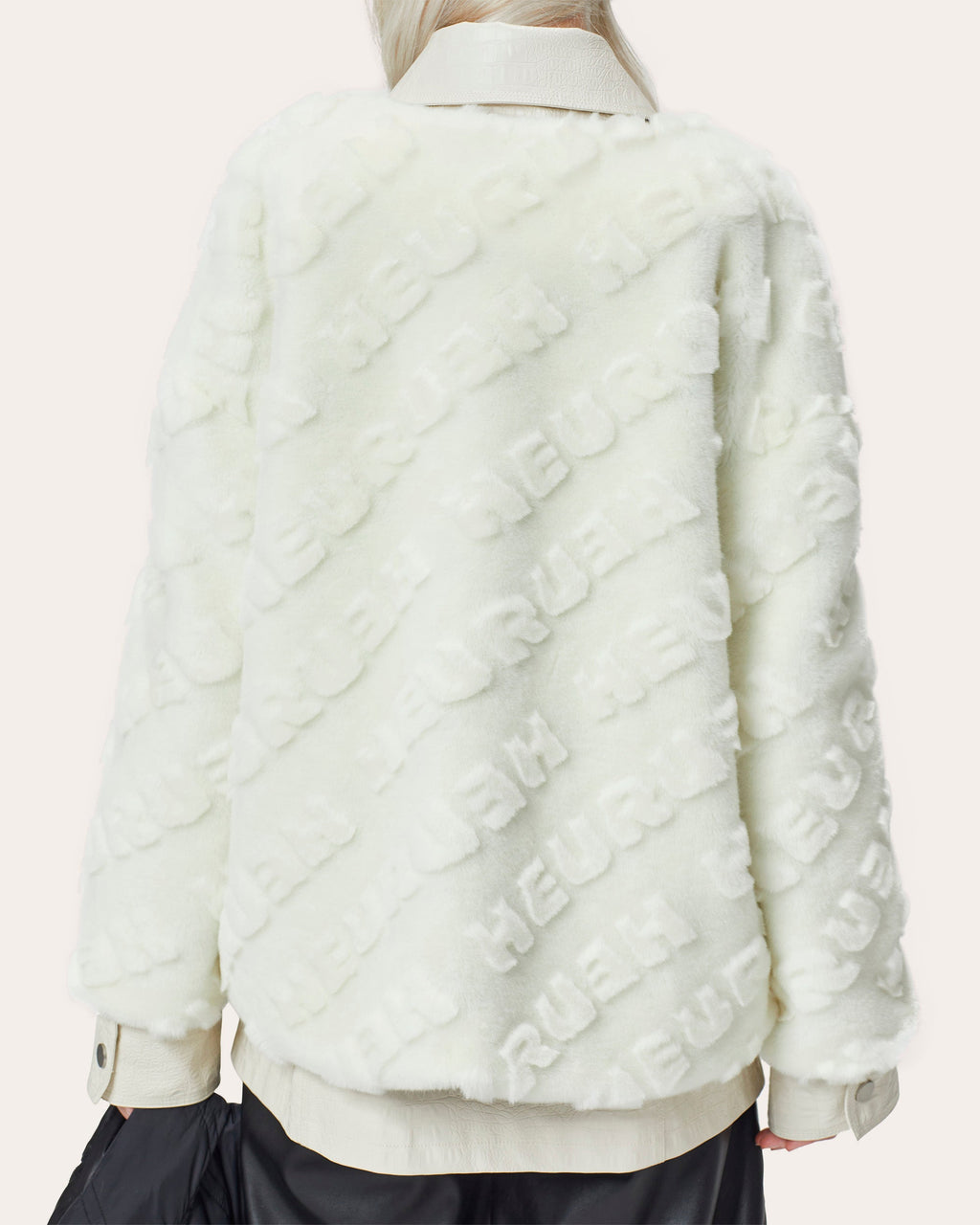 Flap-Pocket Teddy Coat
