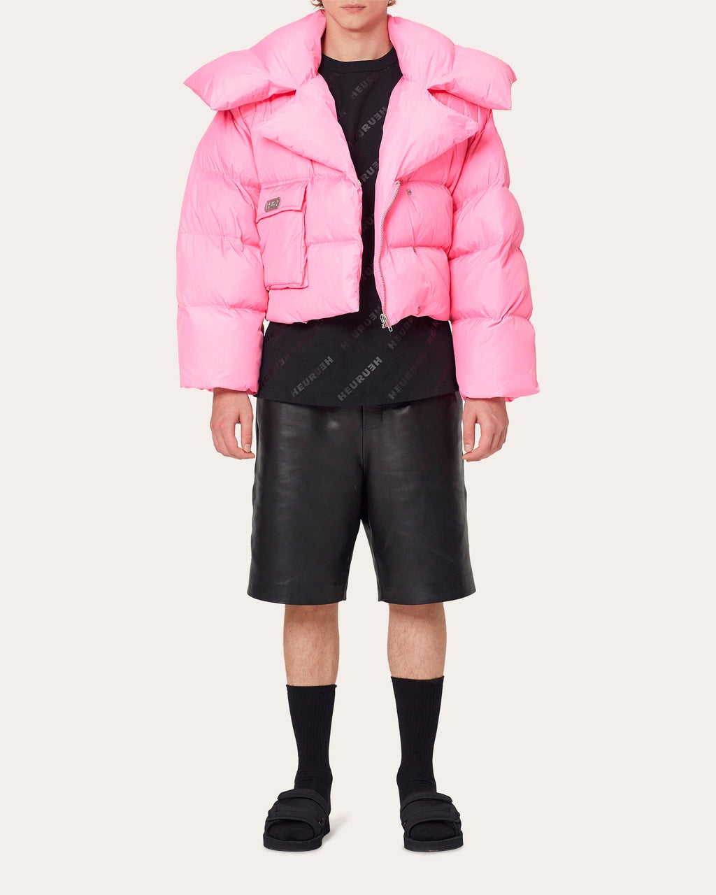 Oversized Puffer Jacket