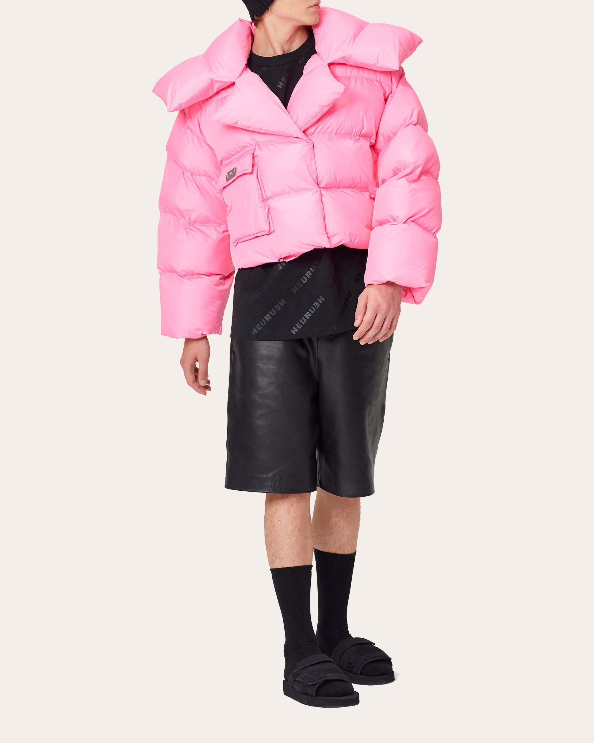 Oversized Puffer Jacket