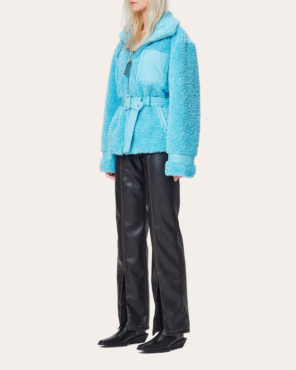 Teddy Wrap Coat