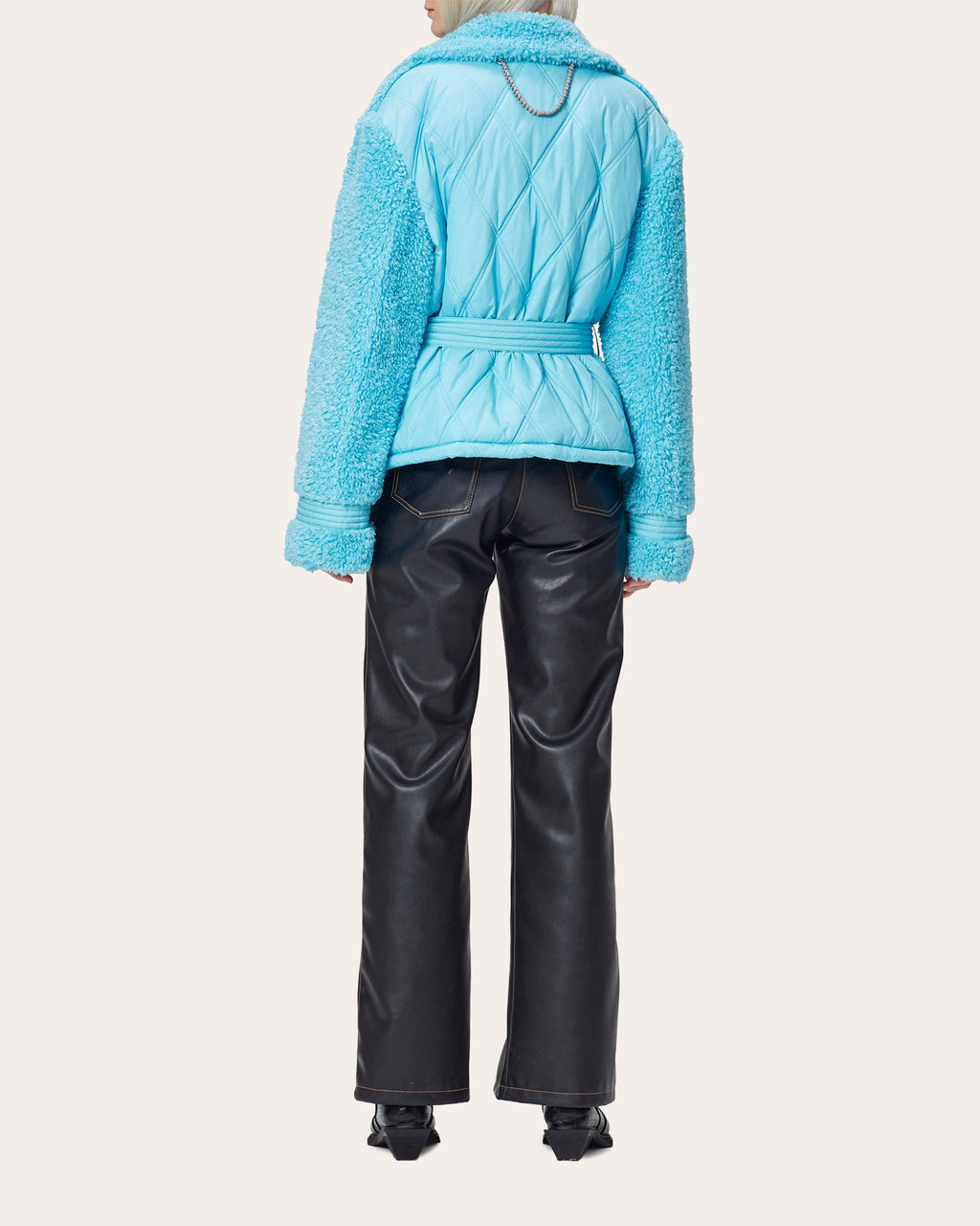 Teddy Wrap Coat