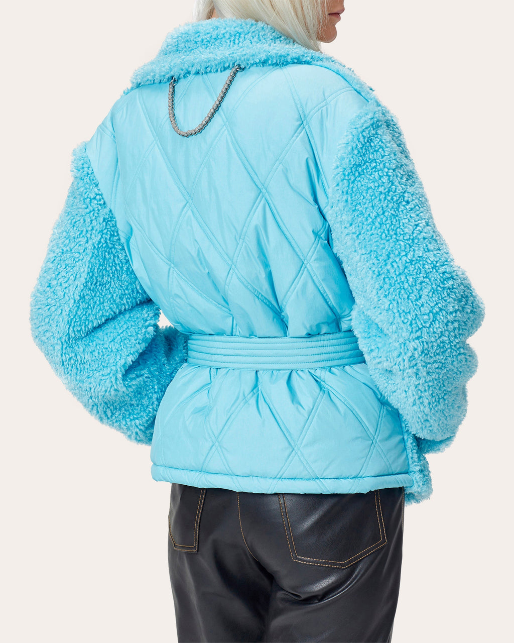 Teddy Wrap Coat