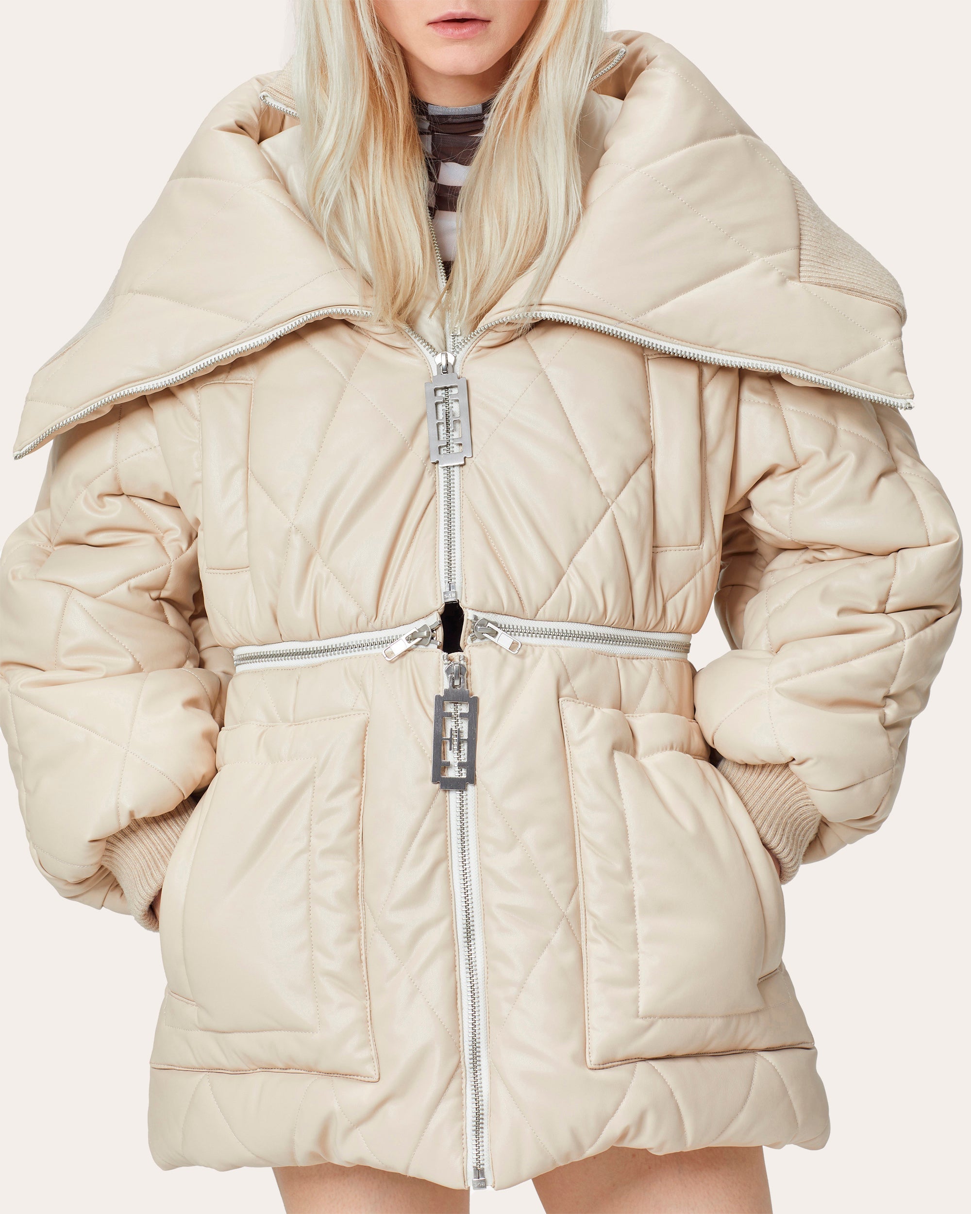 Two-in-One Puffer Coat