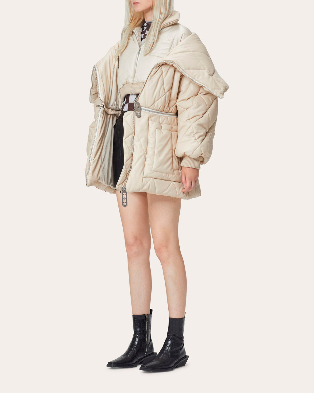 Two-in-One Puffer Coat