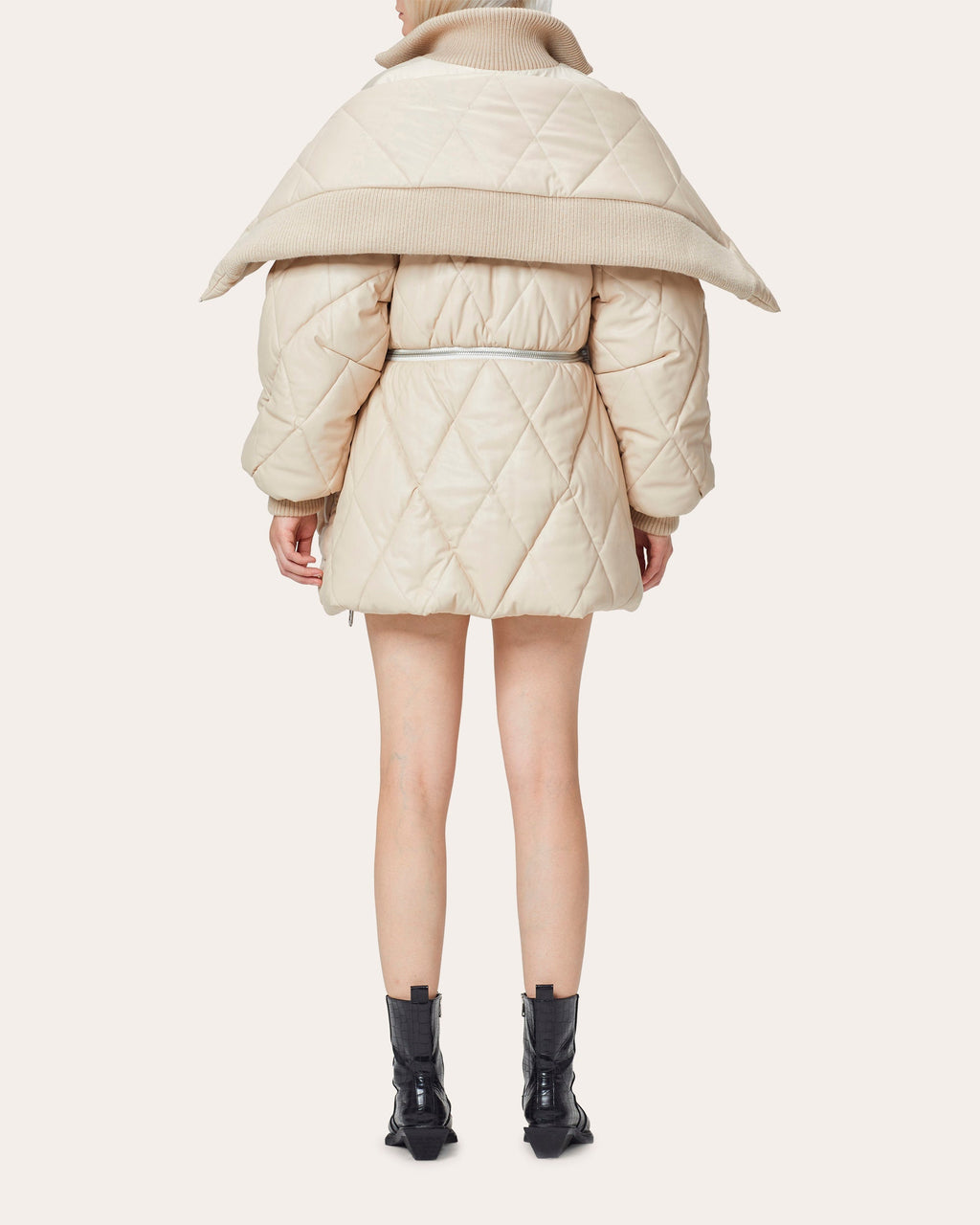Two-in-One Puffer Coat