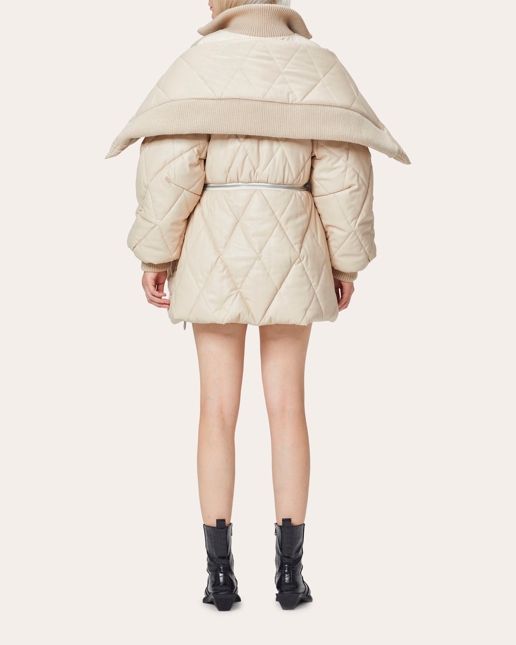 Two-in-One Puffer Coat