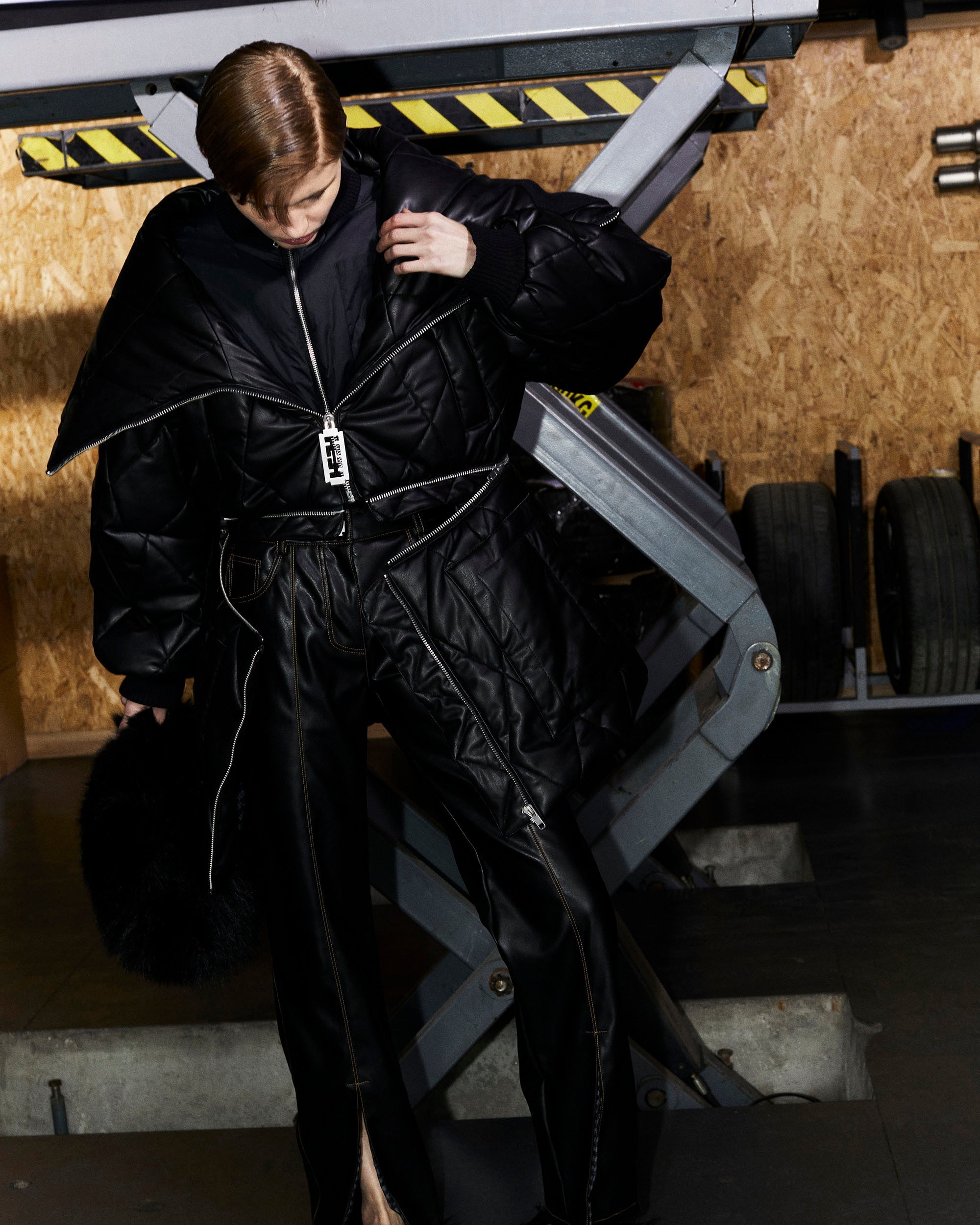 Two-in-One Puffer Coat