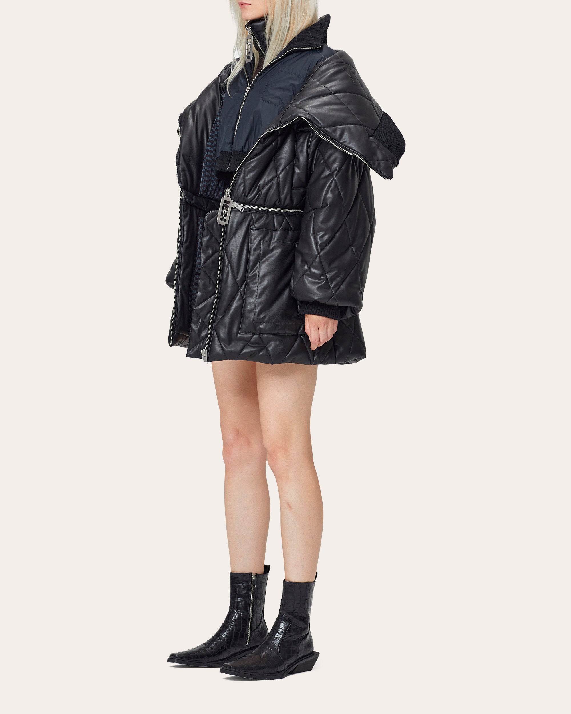 Two-in-One Puffer Coat