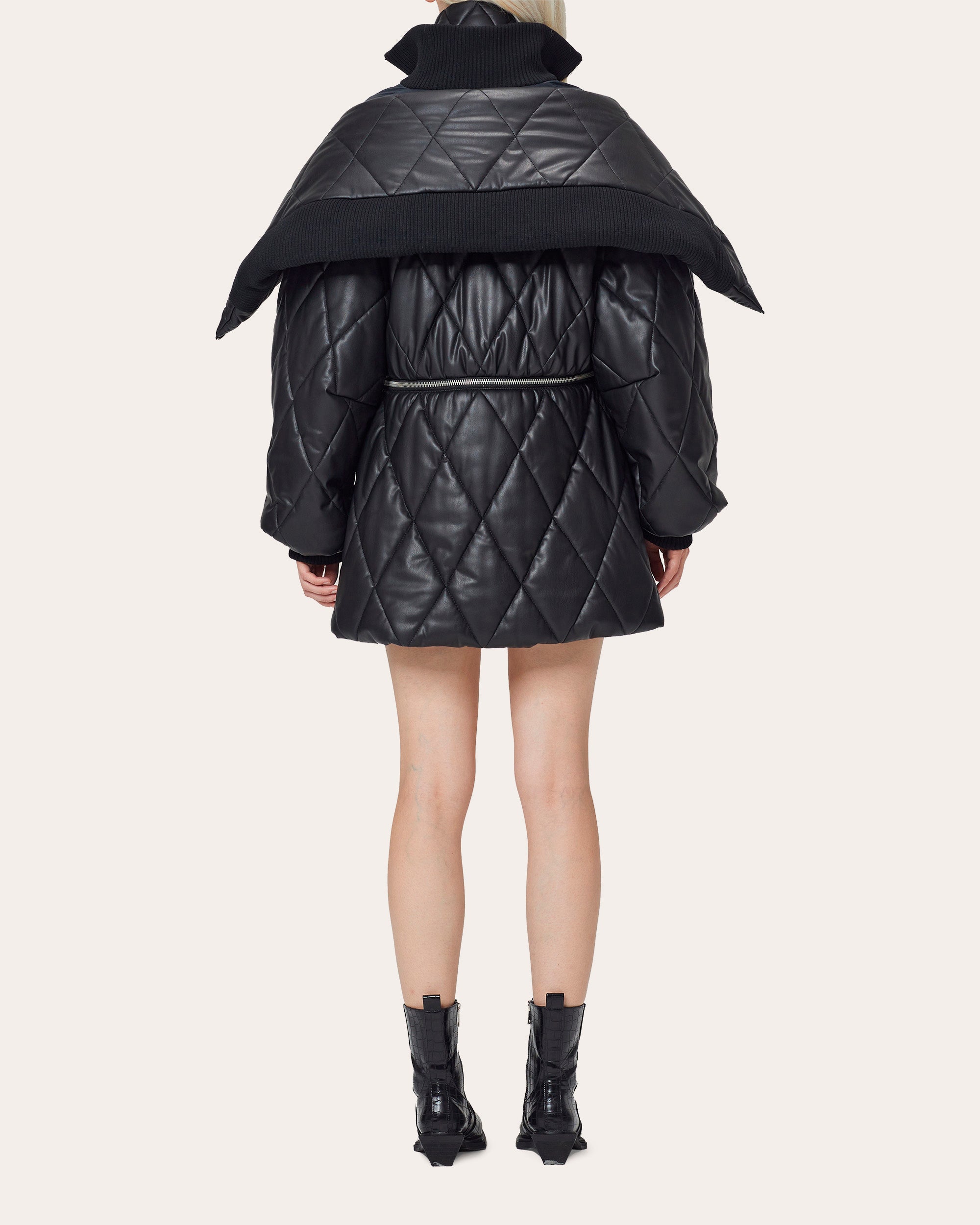 Two-in-One Puffer Coat