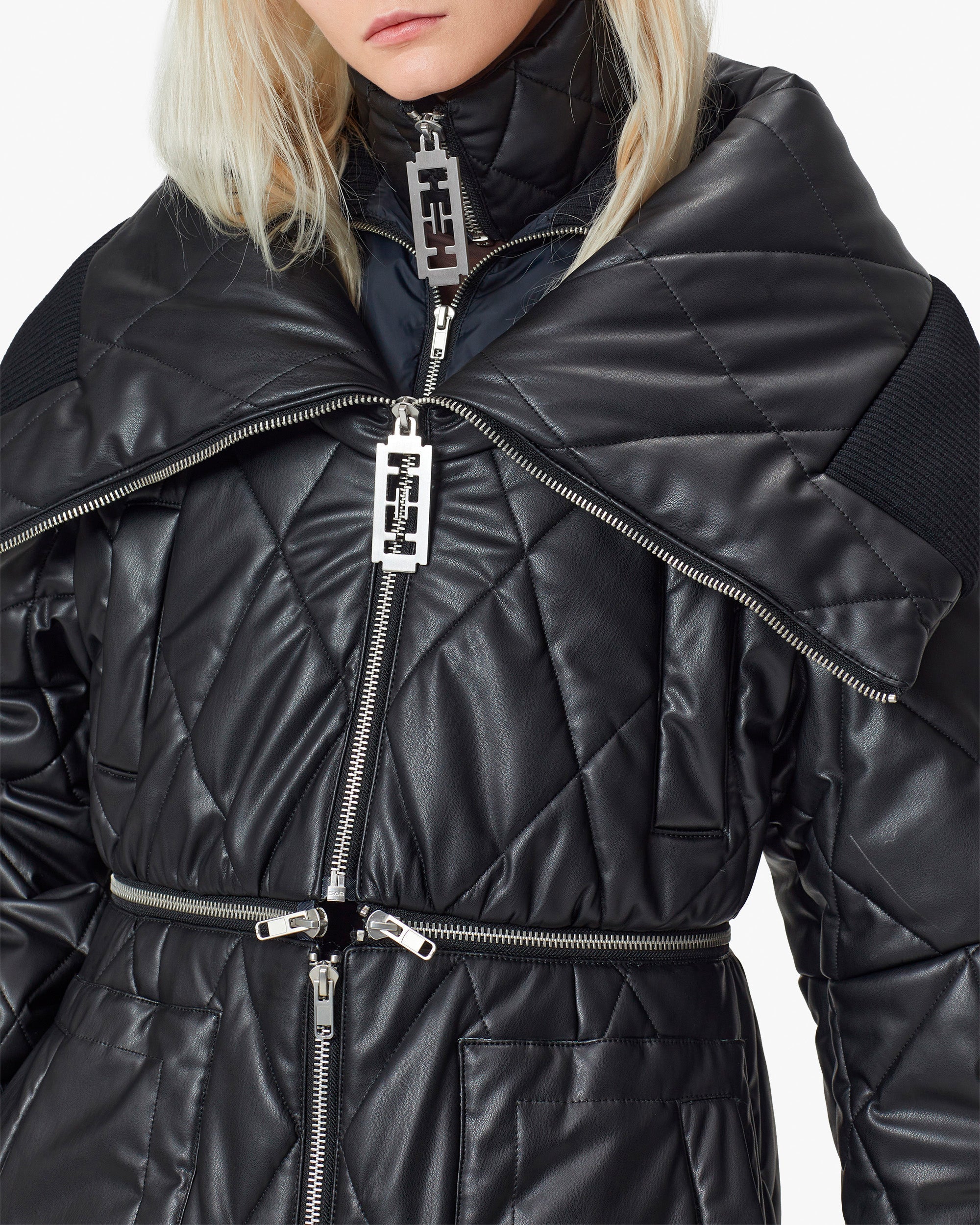 Two-in-One Puffer Coat
