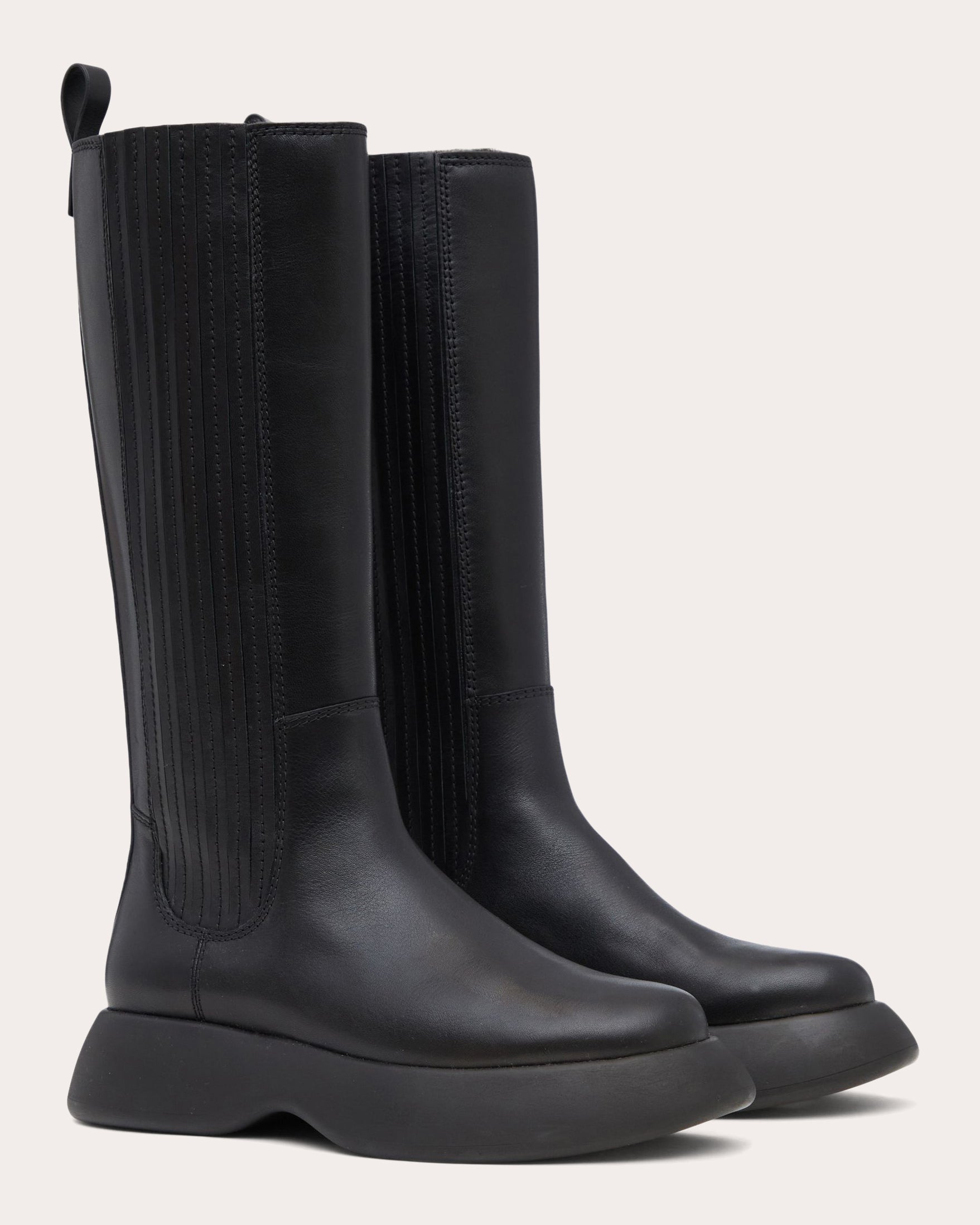 Mercer Tall Leather Chelsea Boot