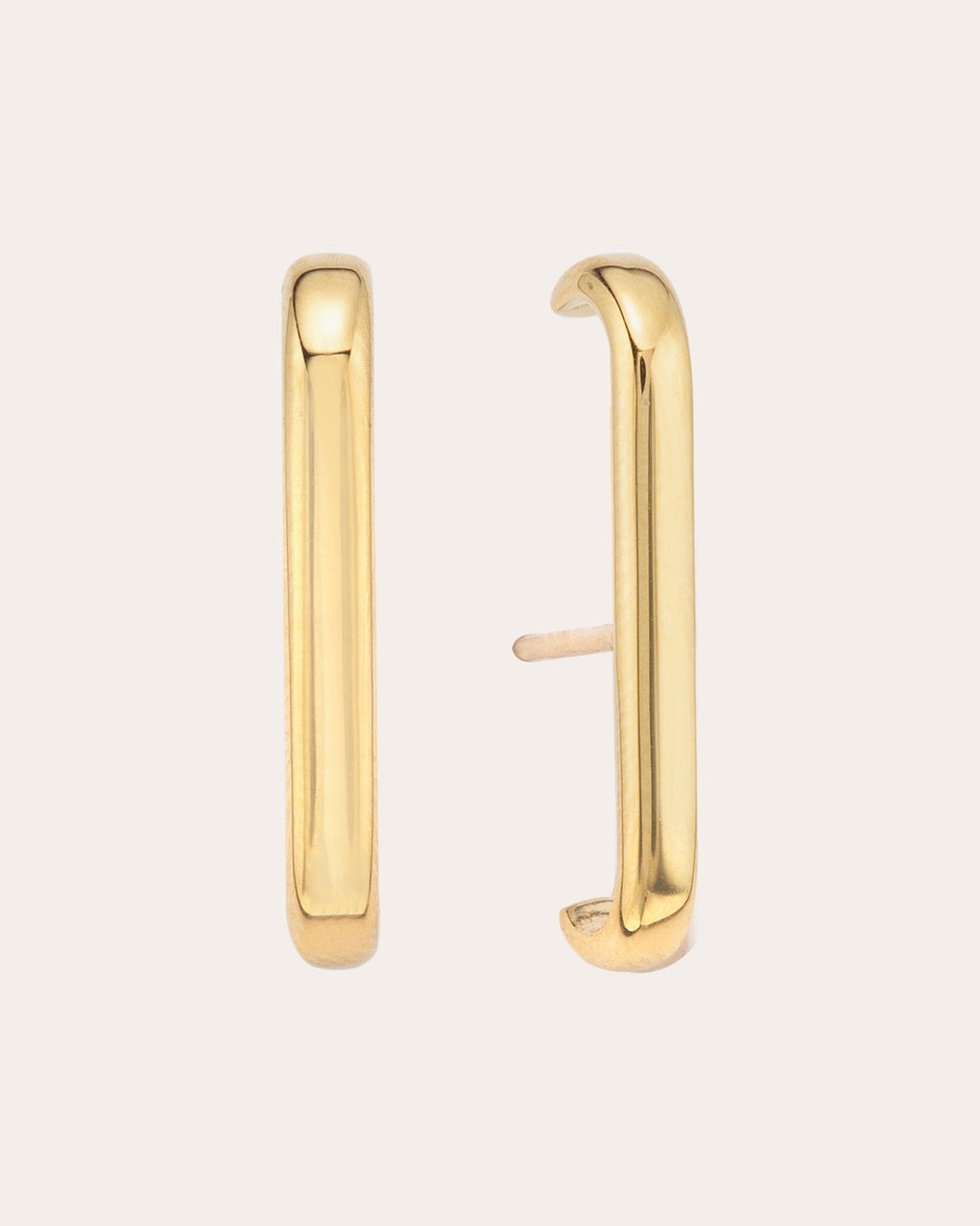 Barre 14K Gold Ear Cuffs