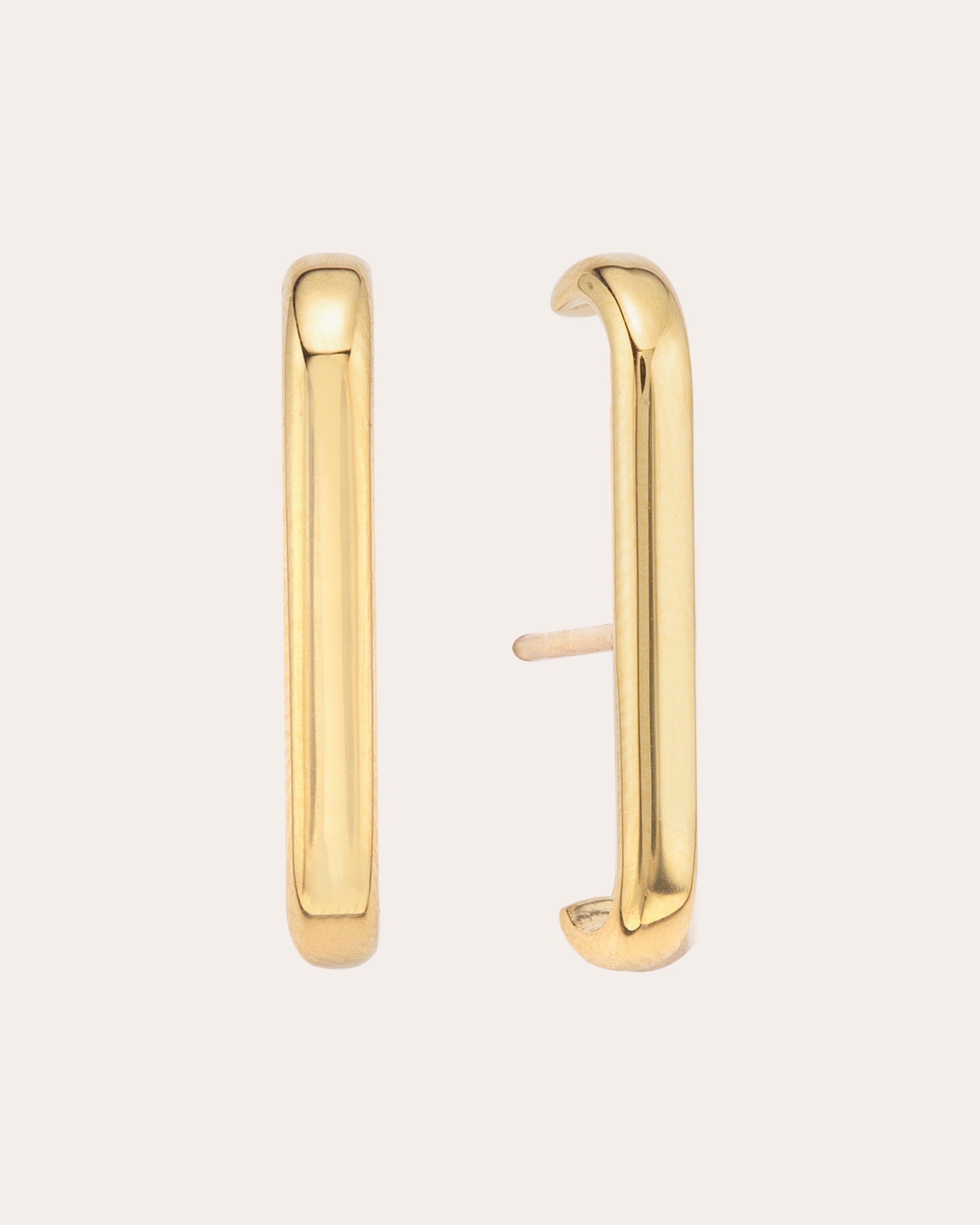 Barre 14K Gold Ear Cuffs