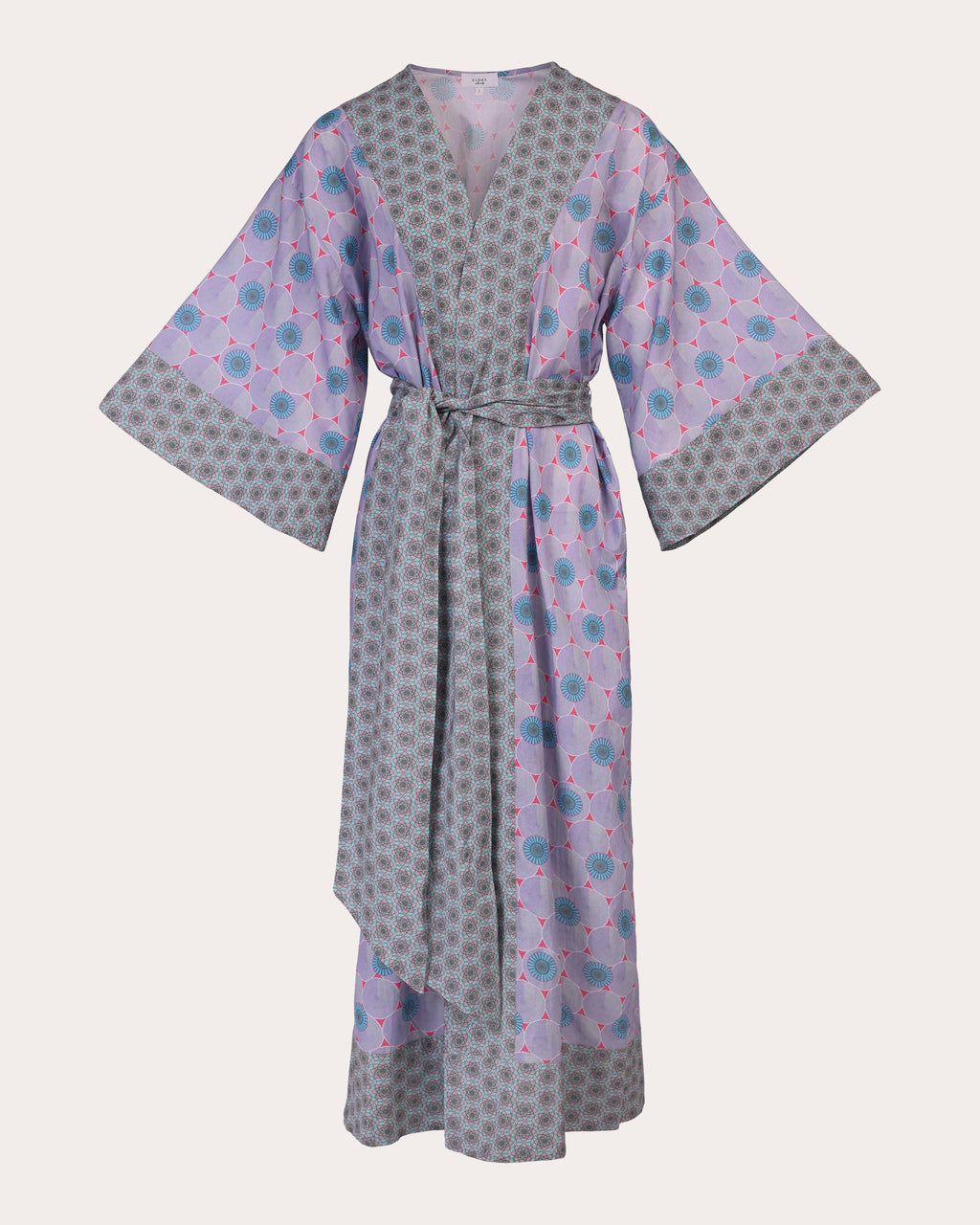 Kobe Kassa Printed Cotton Kimono