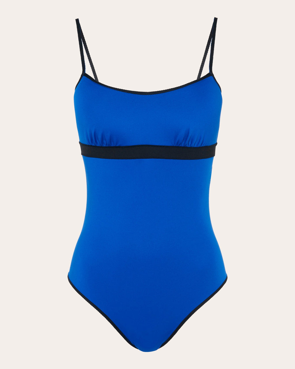 Color-Block Swimsuit