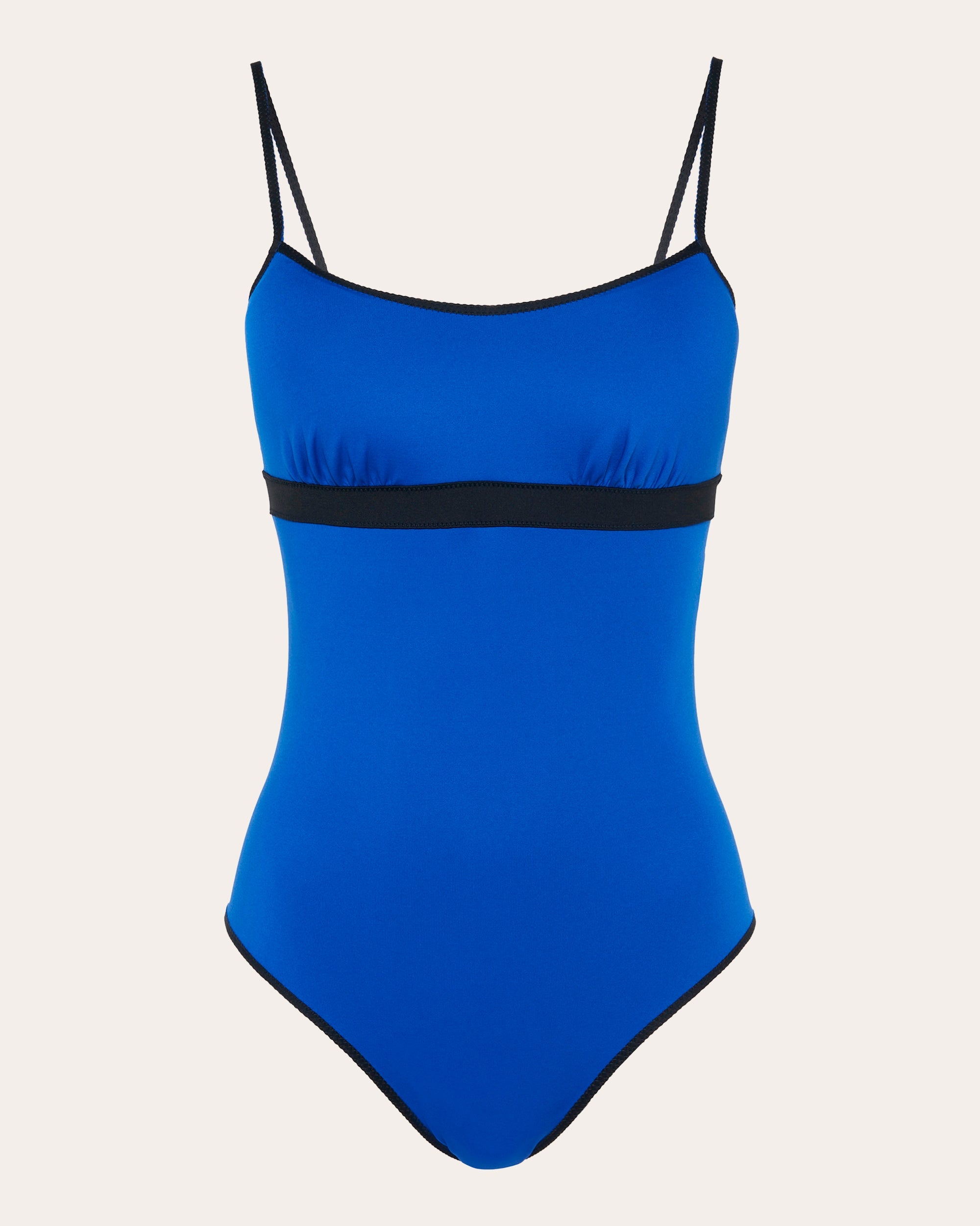 Color-Block Swimsuit