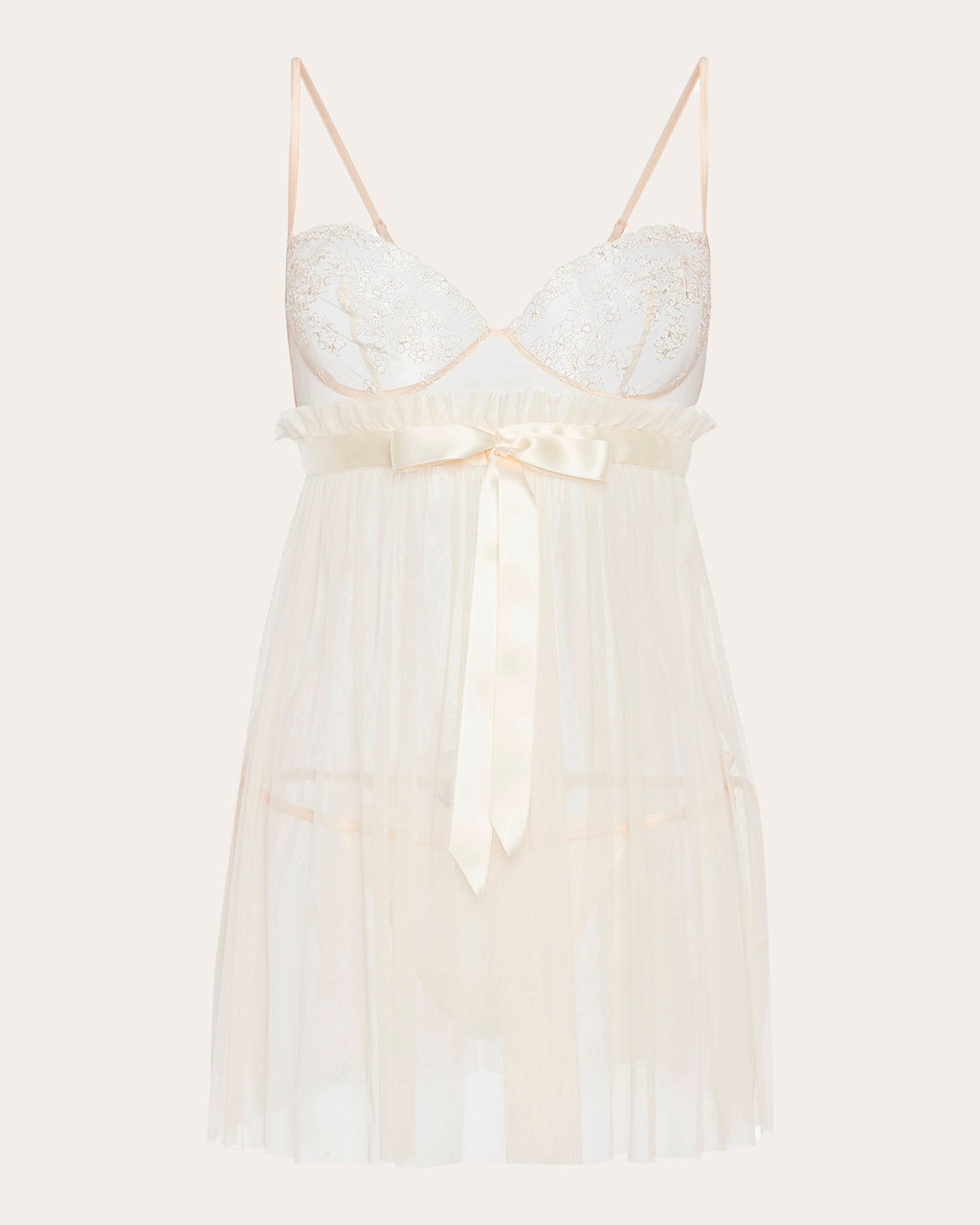Babydoll & G String Set