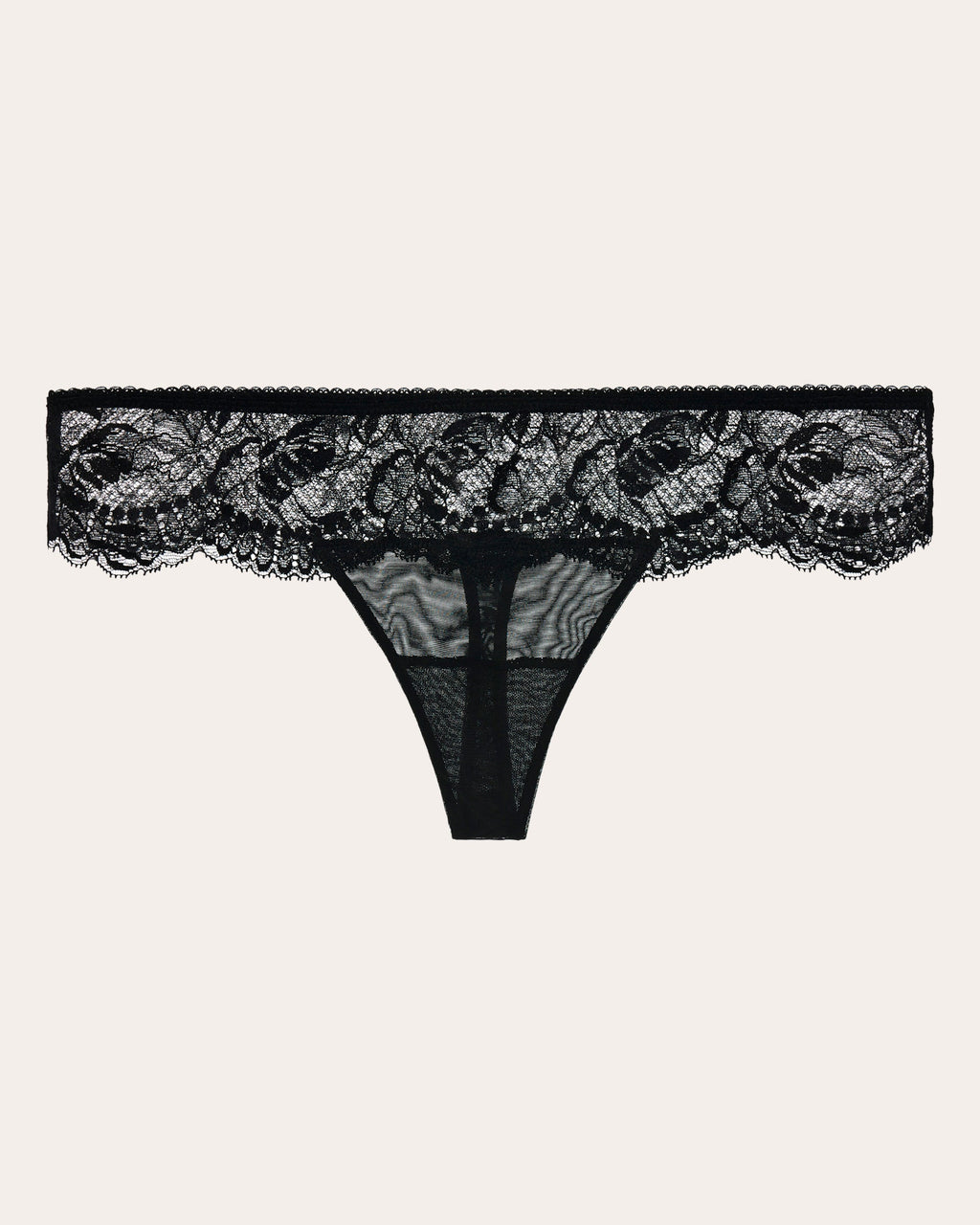 Brigitta Leavers Lace Thong