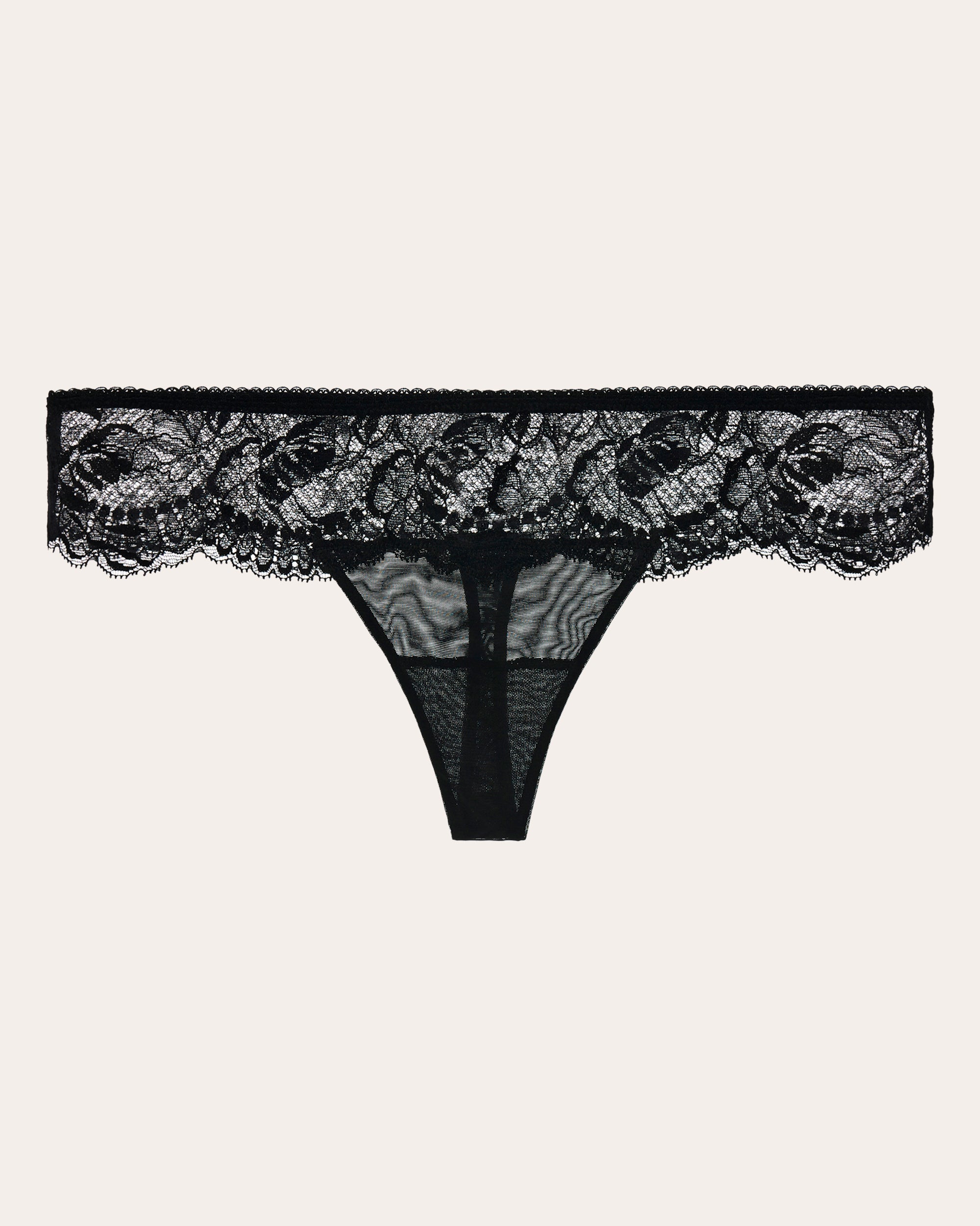 Brigitta Leavers Lace Thong