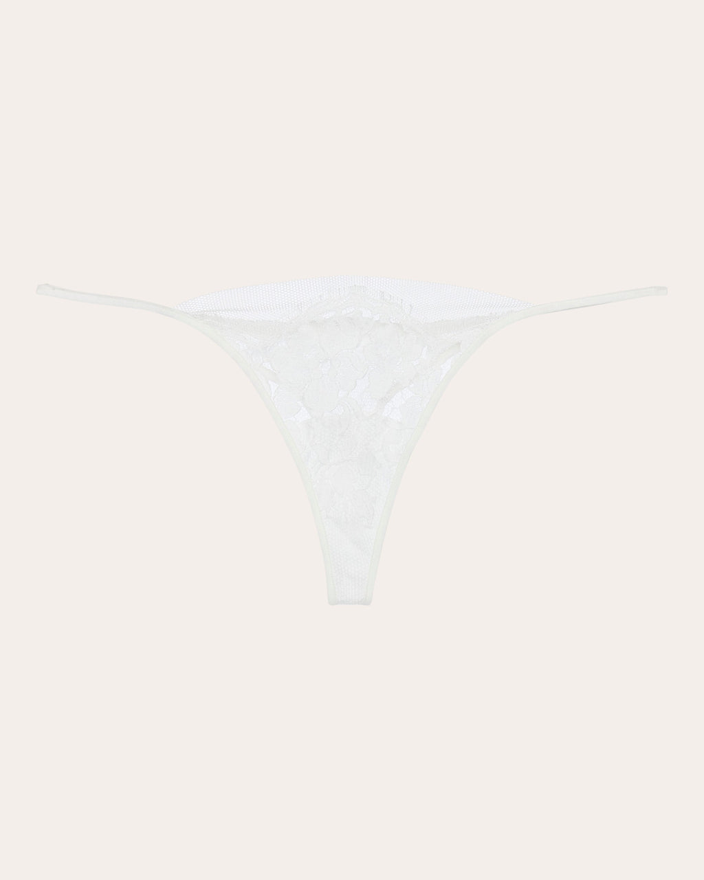 Fall in Love Leavers Lace Thong