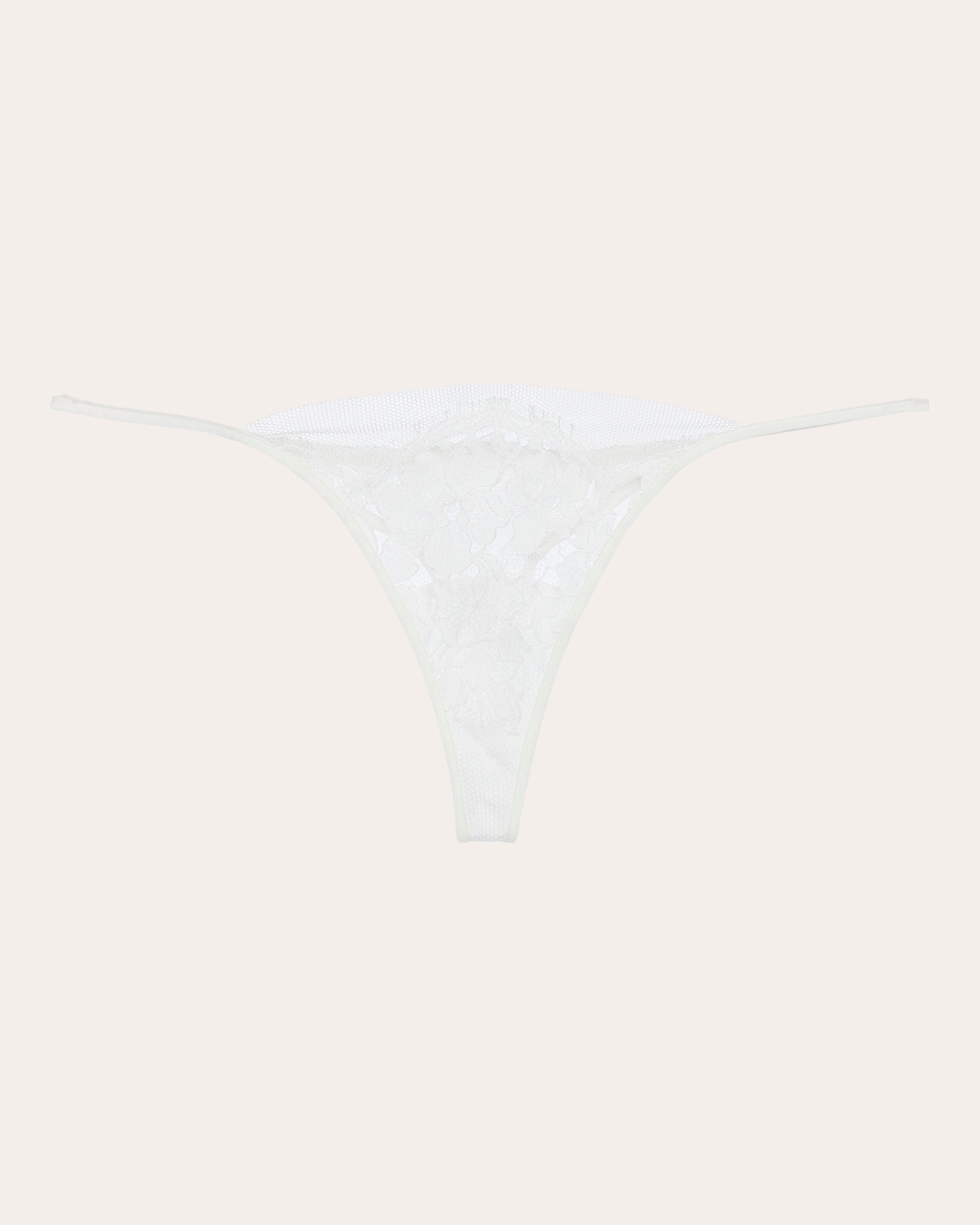 Fall in Love Leavers Lace Thong