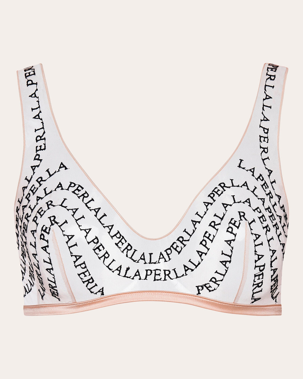 Logo Motion Unpadded Bralette
