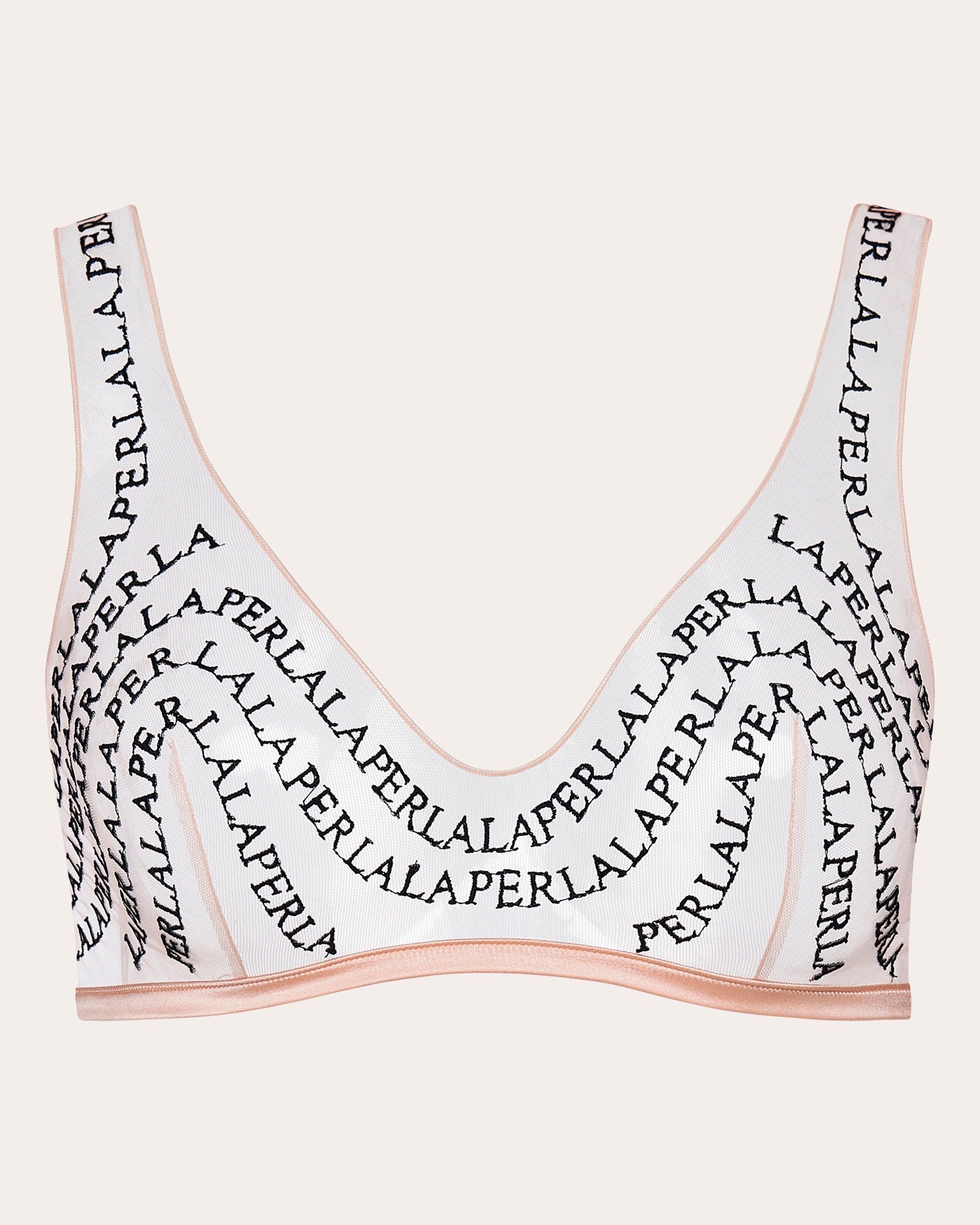 Logo Motion Unpadded Bralette
