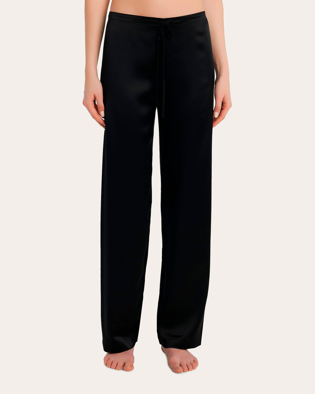 Silk-Satin Pajama Set