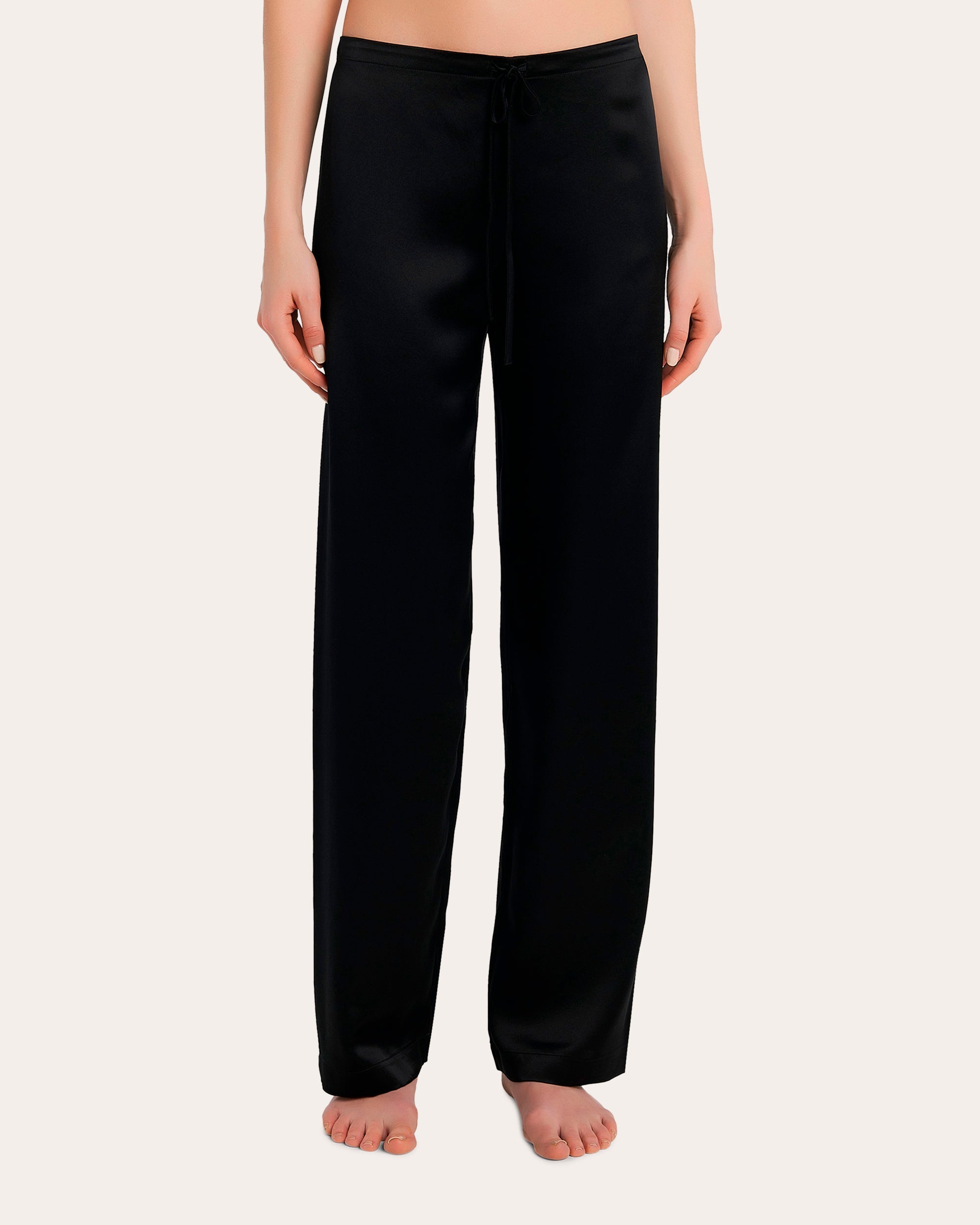 Silk-Satin Pajama Set