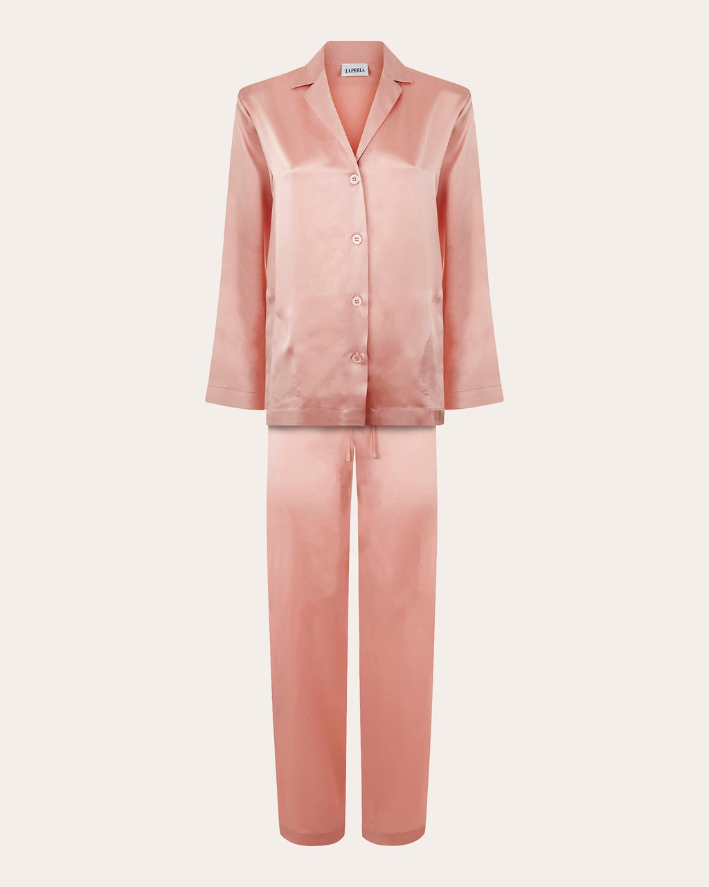 Silk-Satin Pajama Set