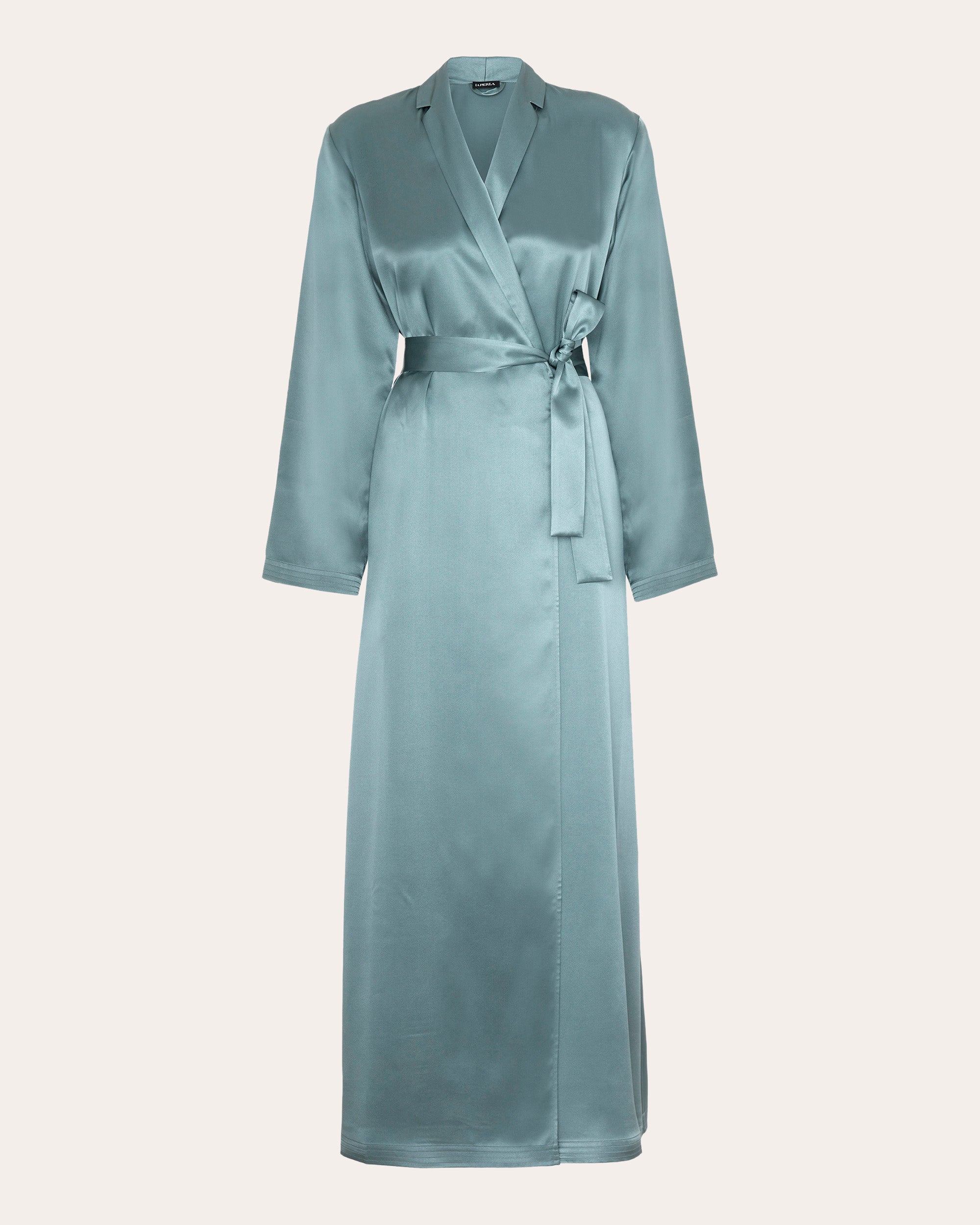 Long Silk Robe