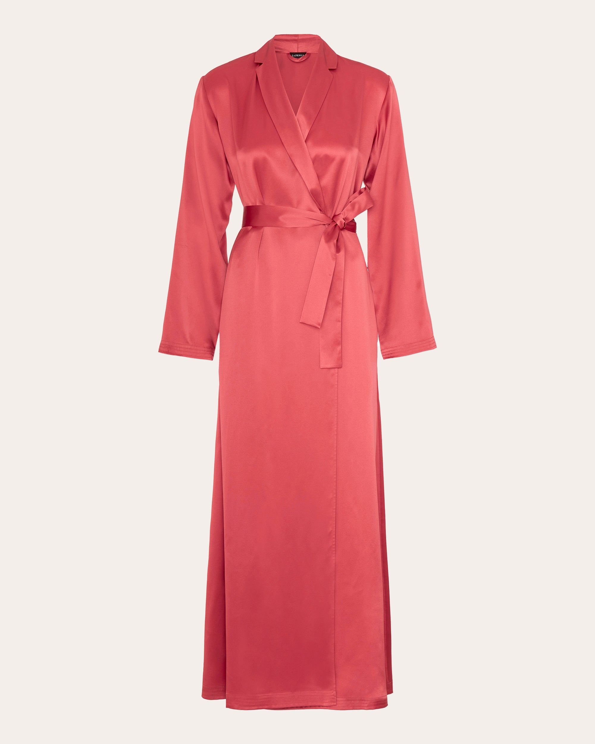 Long Silk Robe