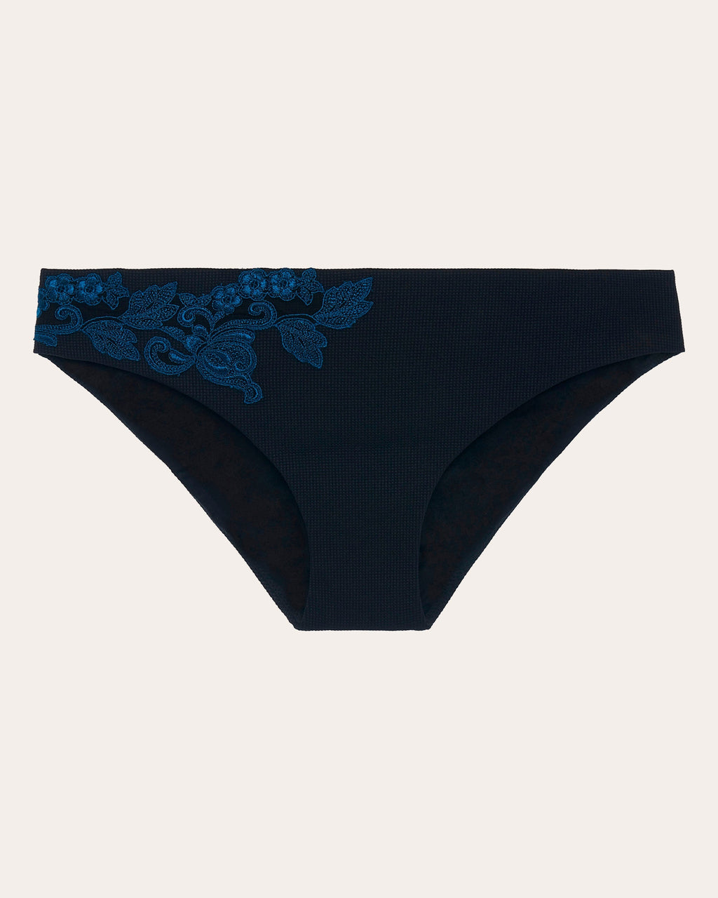 Love Journey Embroidered Bikini Brief