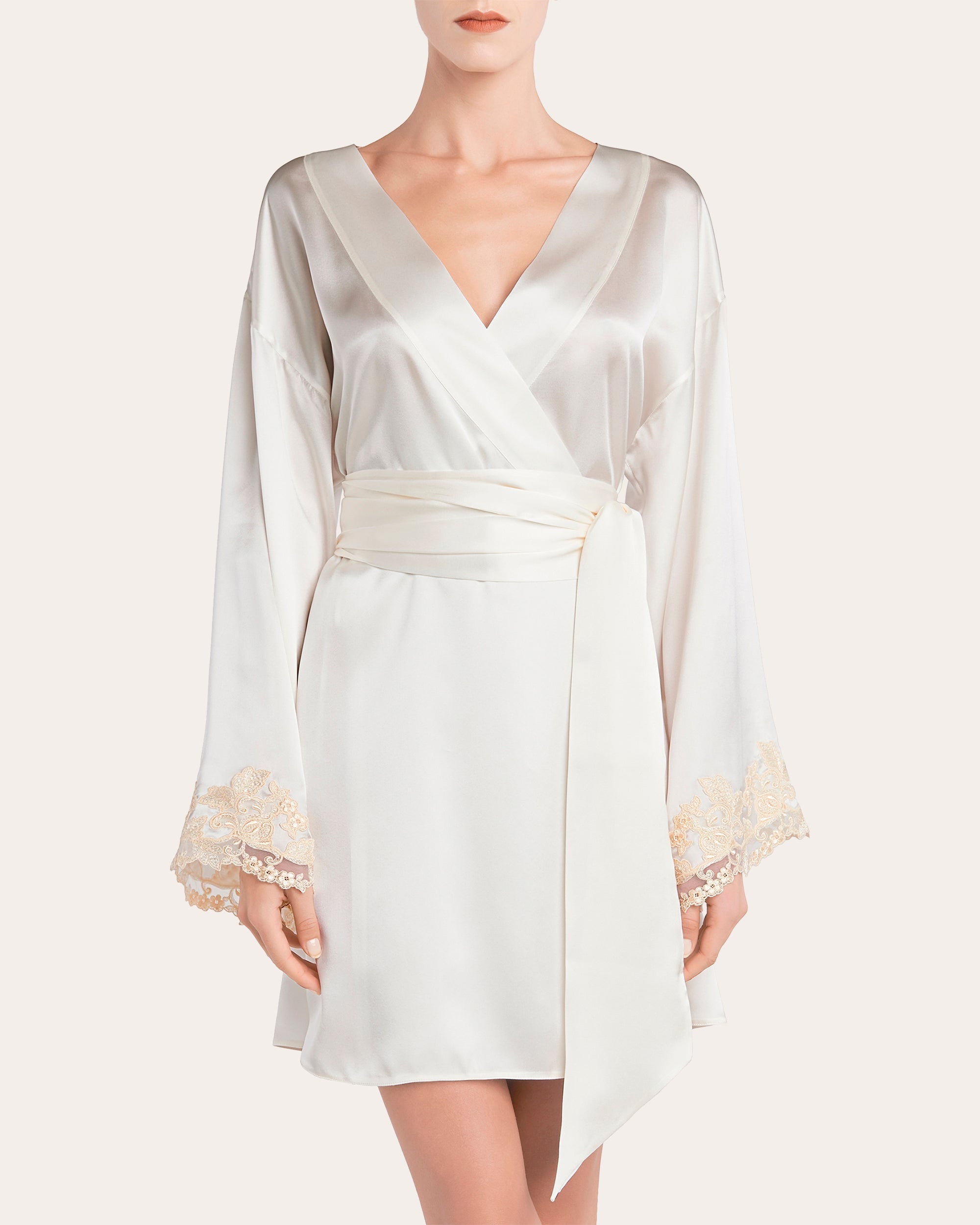 Maison Short Robe