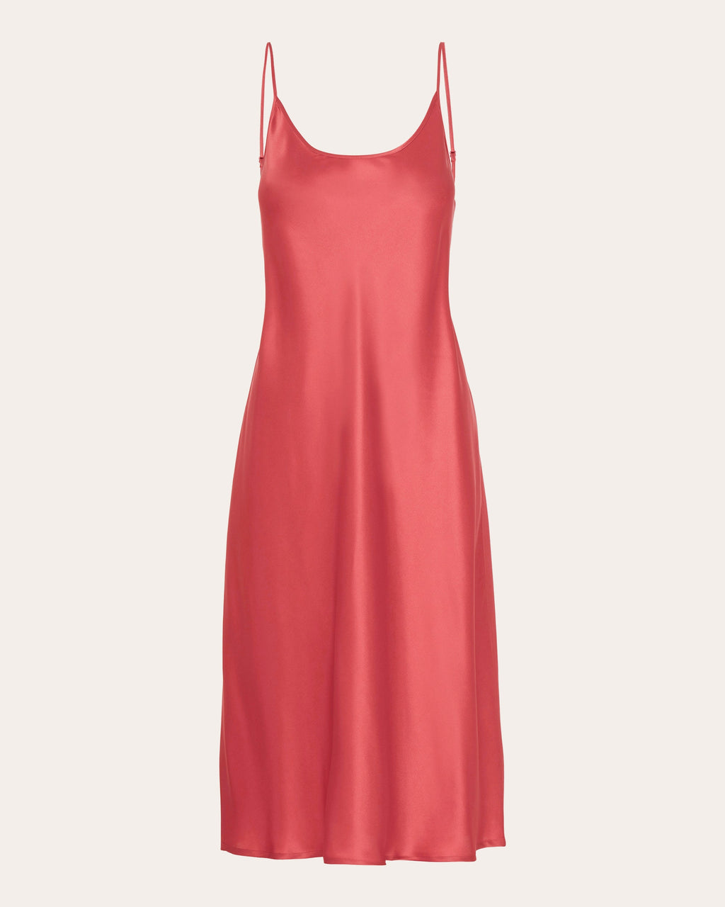 Silk-Satin Nightgown