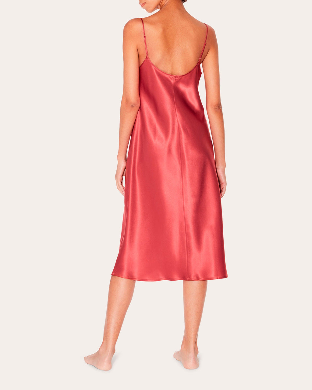 Silk-Satin Nightgown