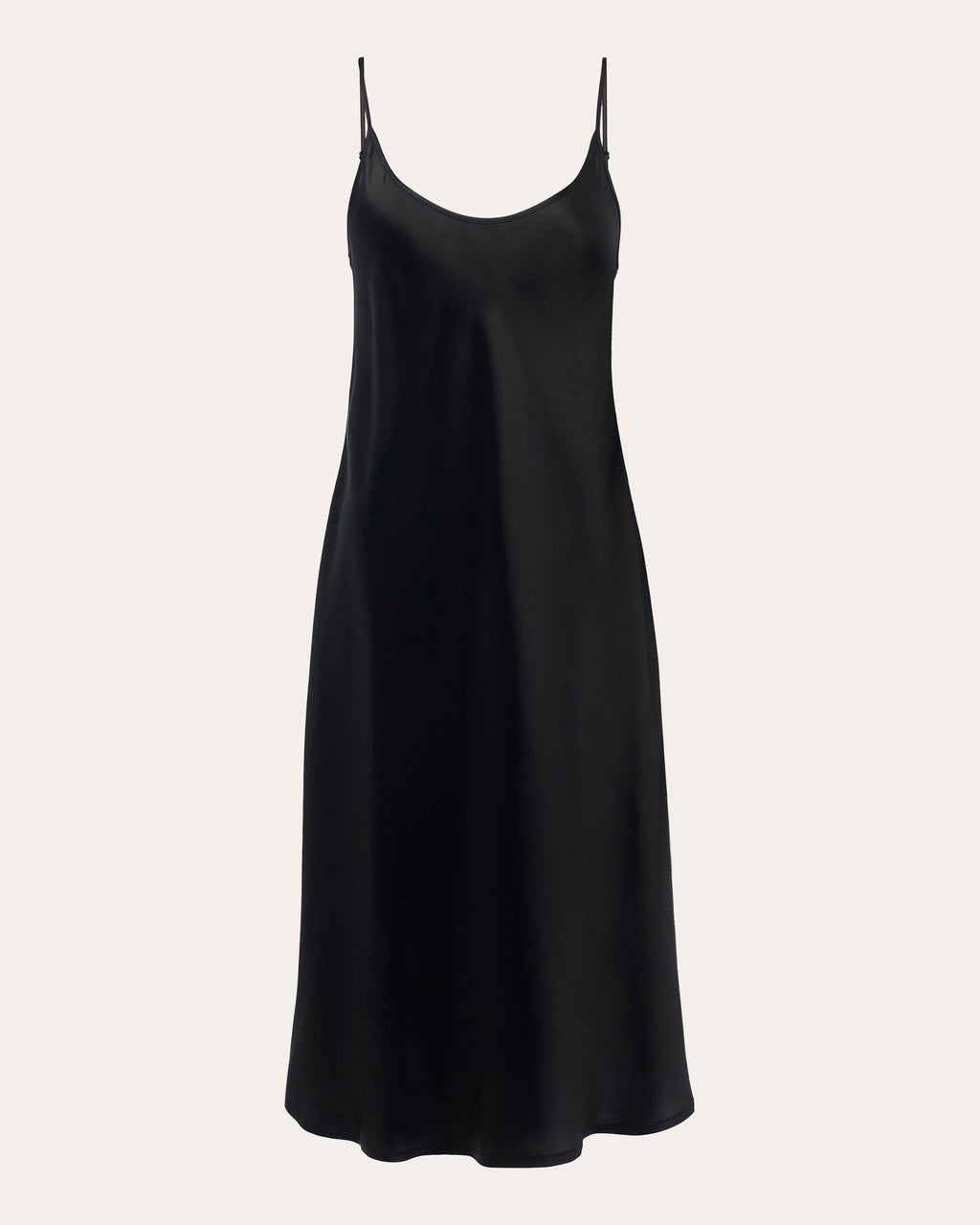 Silk-Satin Nightgown