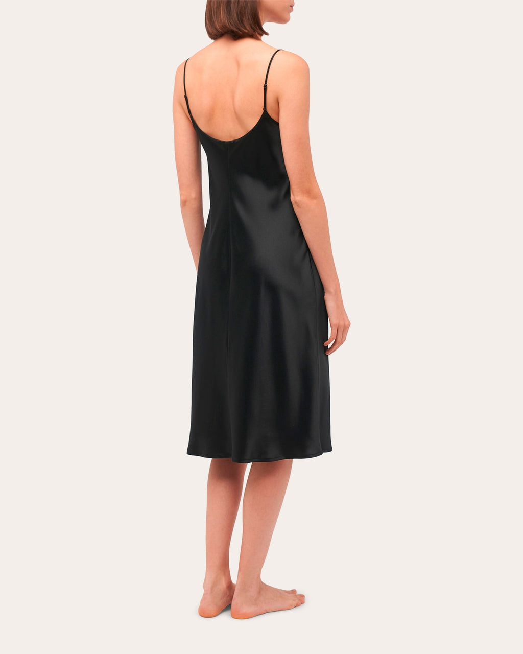 Silk-Satin Nightgown