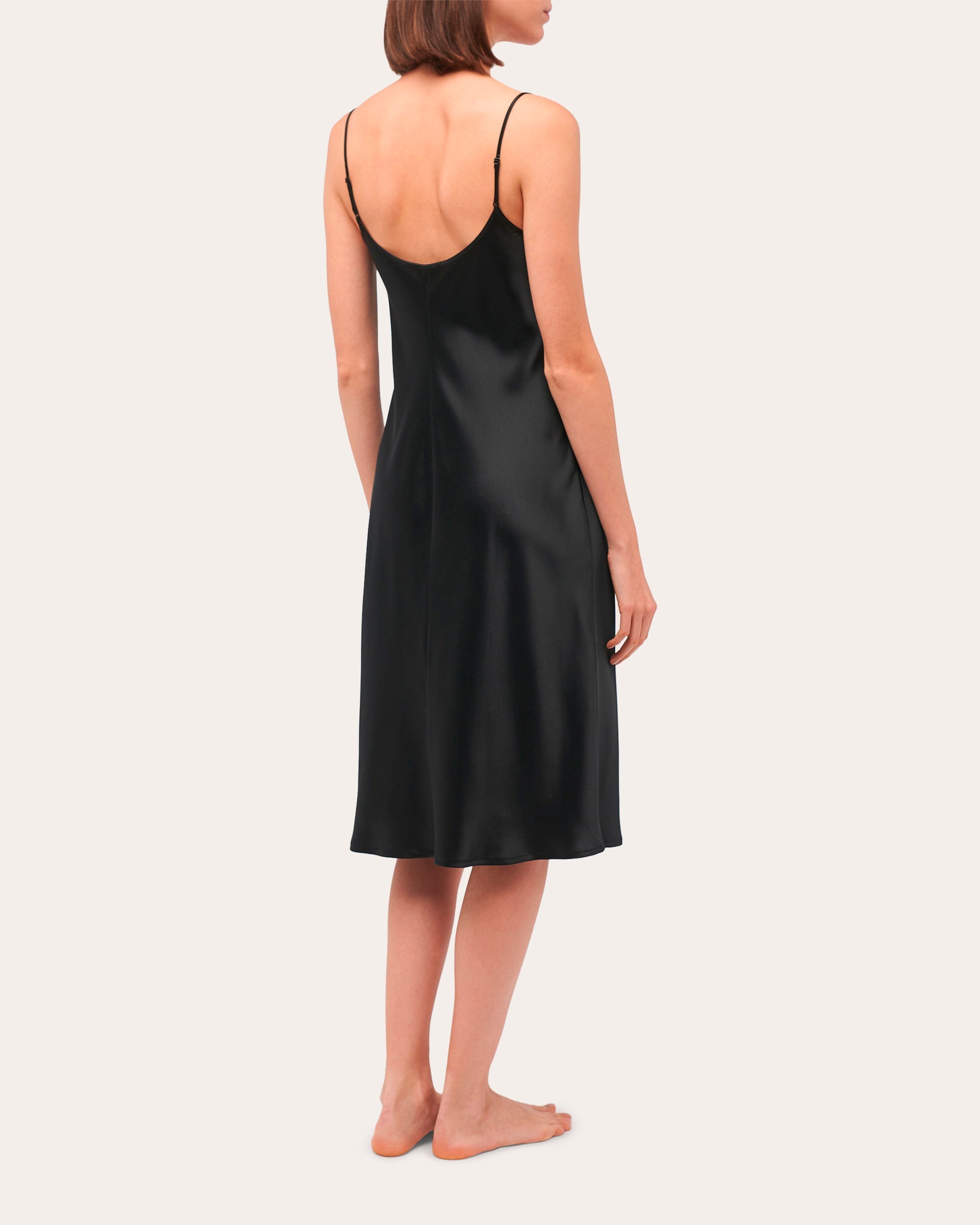 Silk-Satin Nightgown