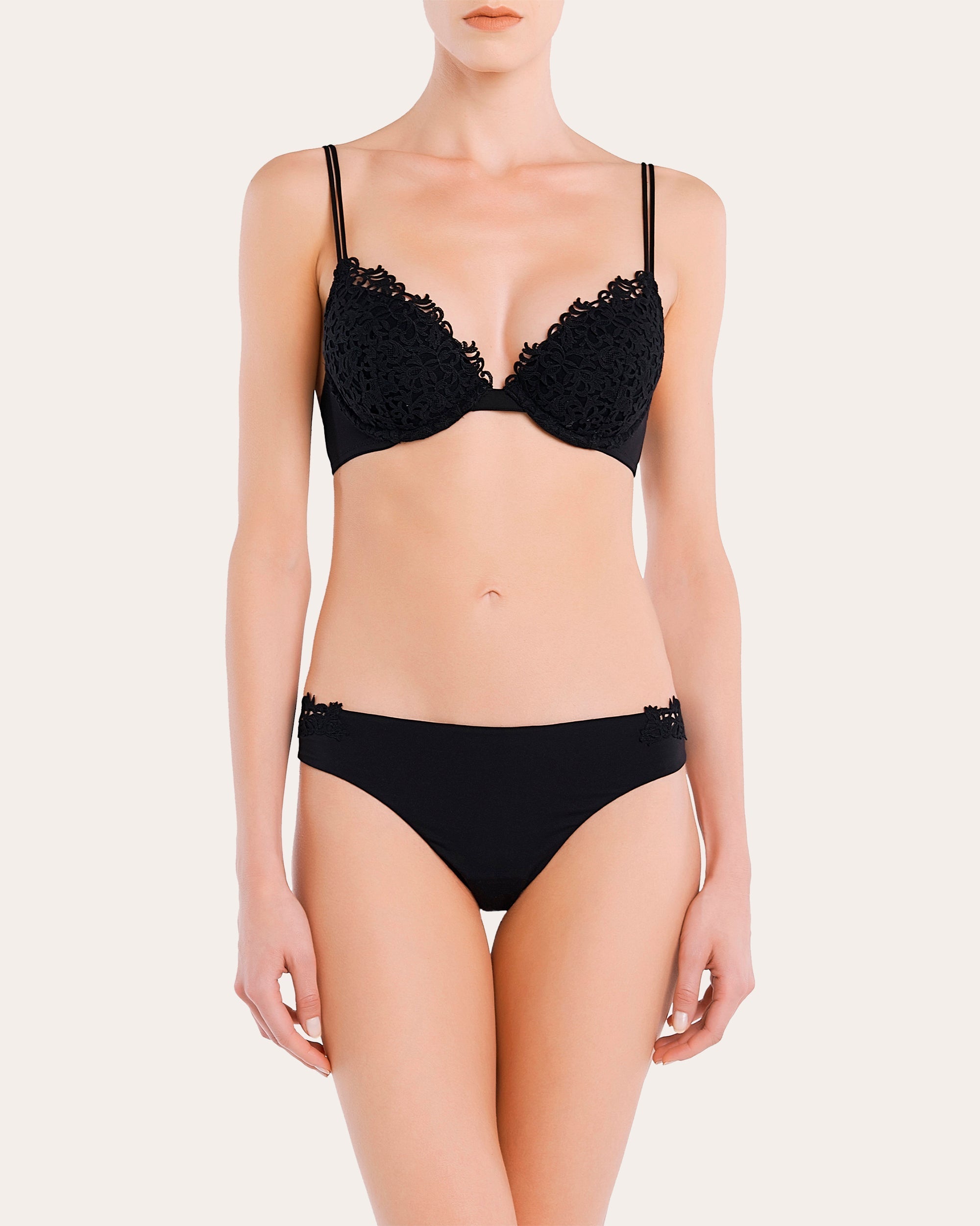Petite Macrame Brazilian Brief