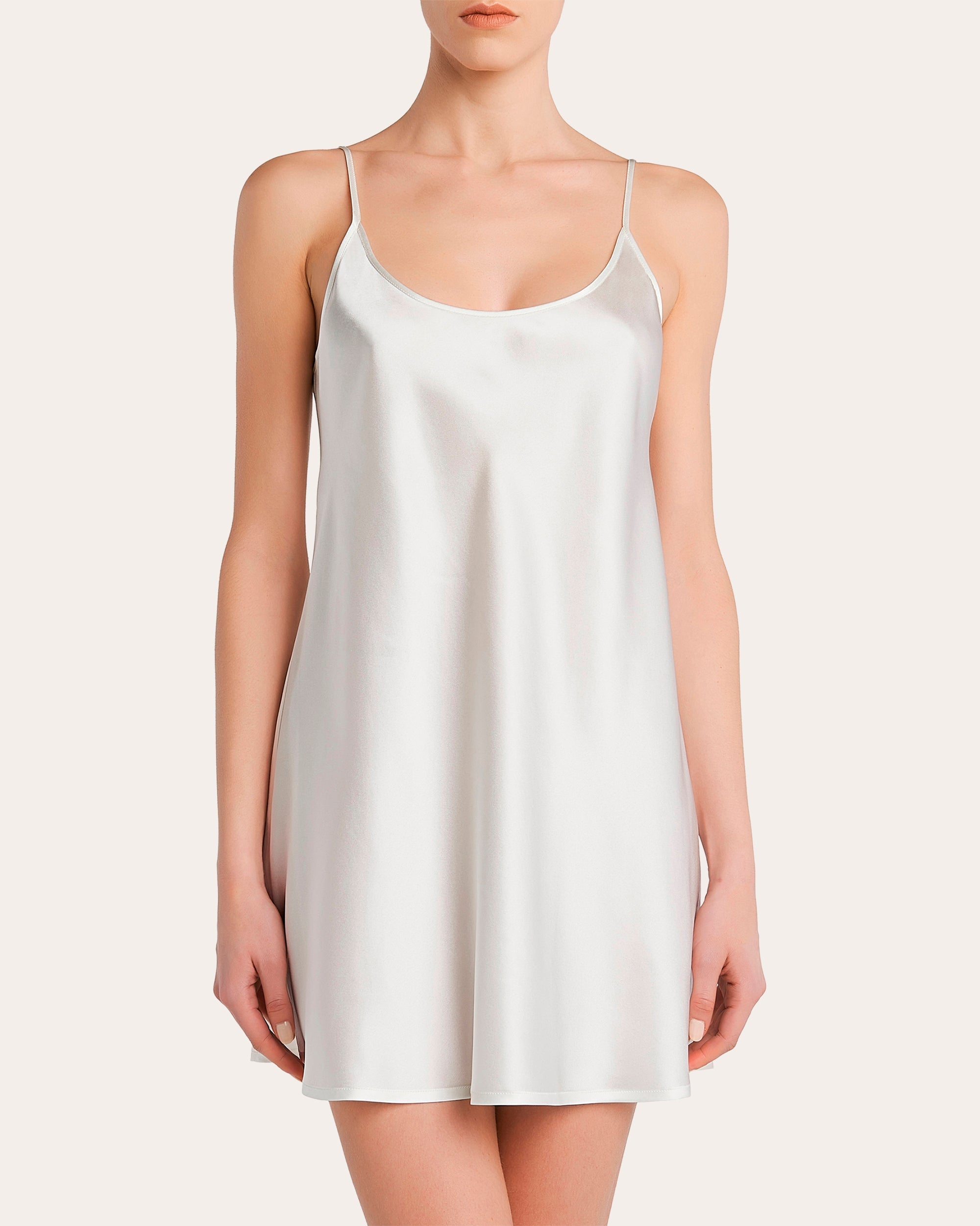 Silk-Satin Chemise
