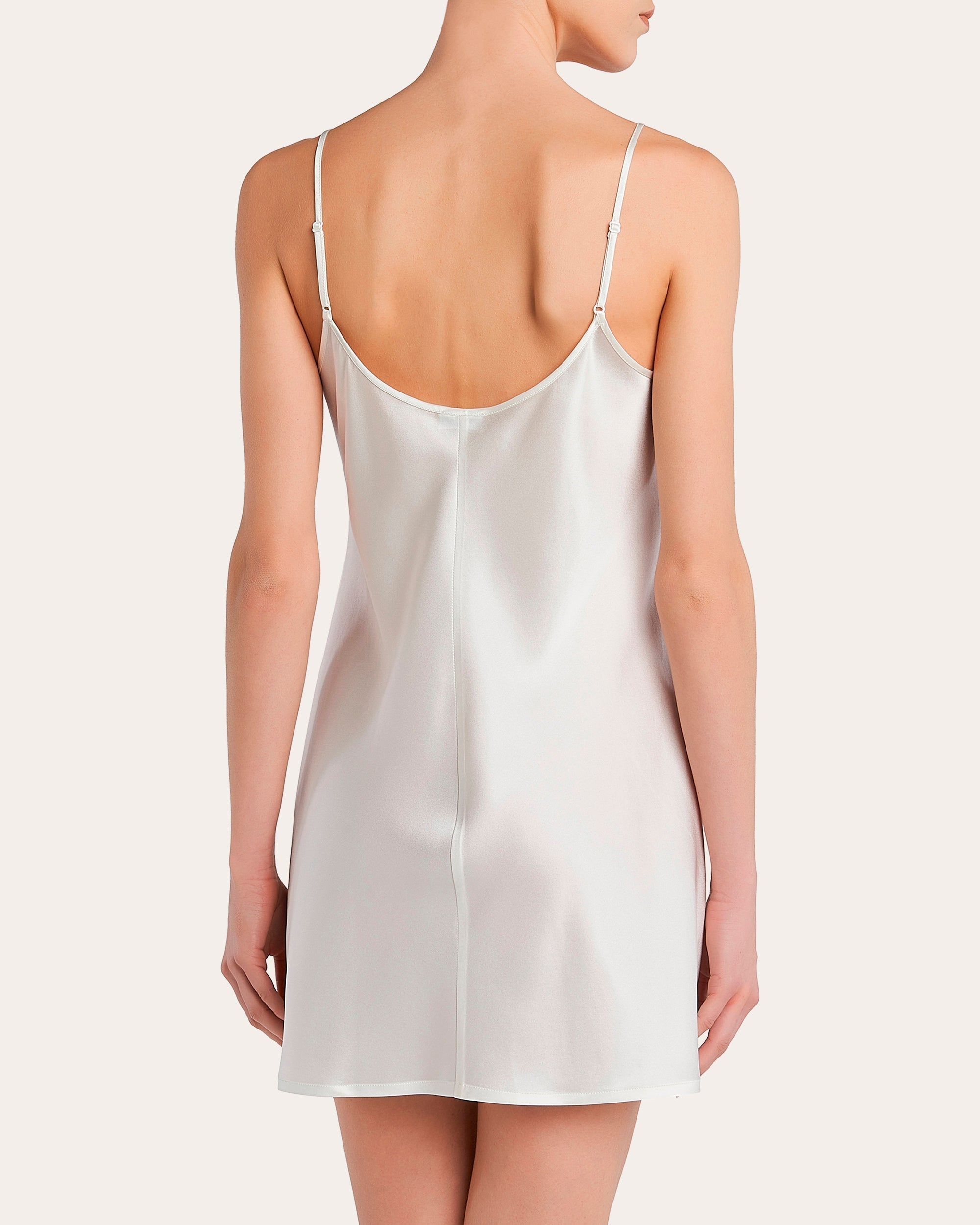 Silk-Satin Chemise