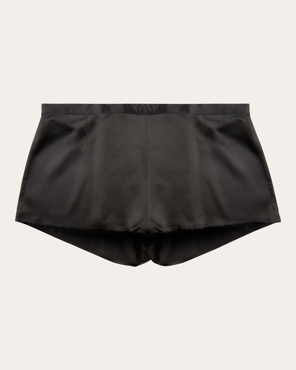 Silk-Satin Pajama Shorts