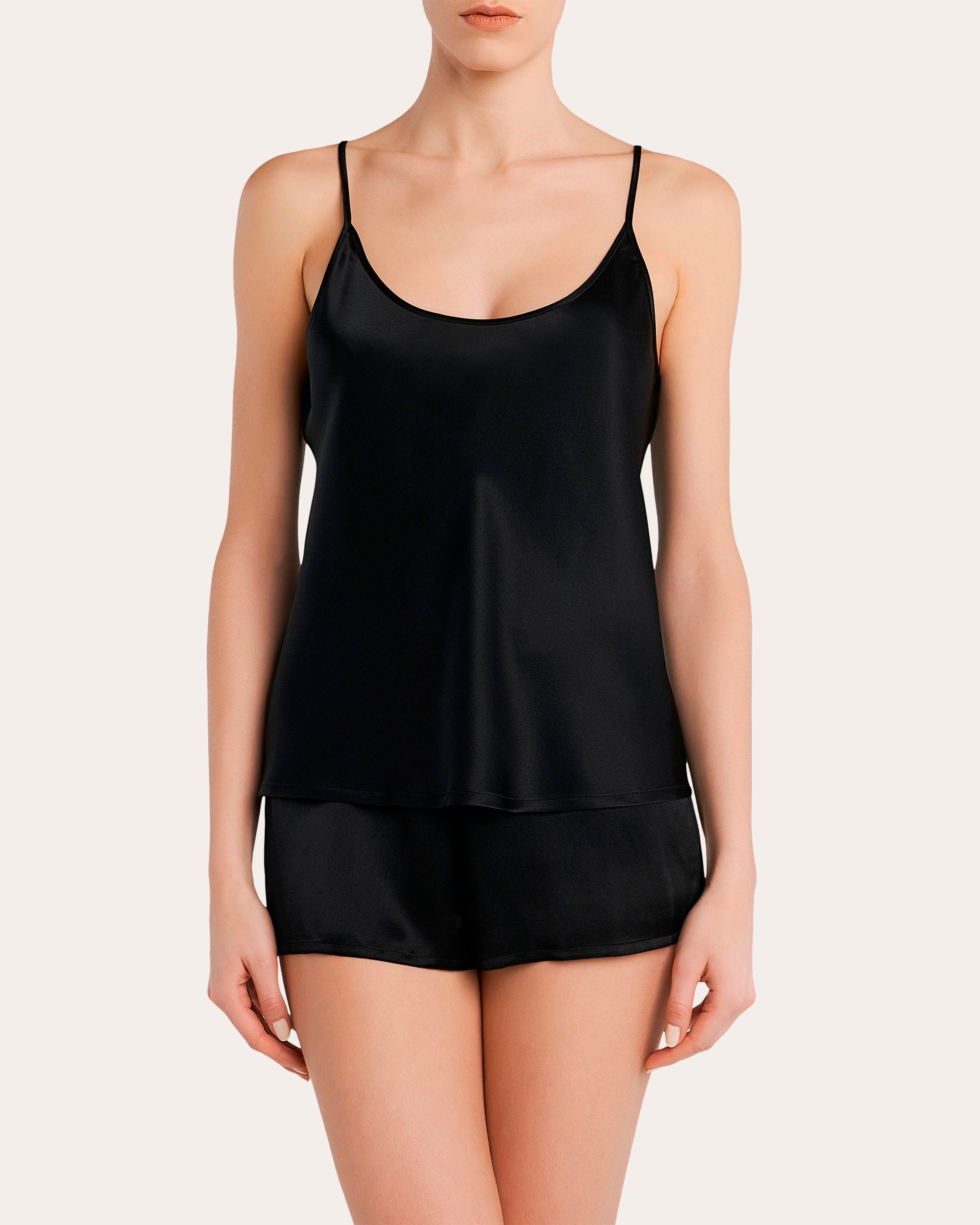 Silk-Satin Camisole
